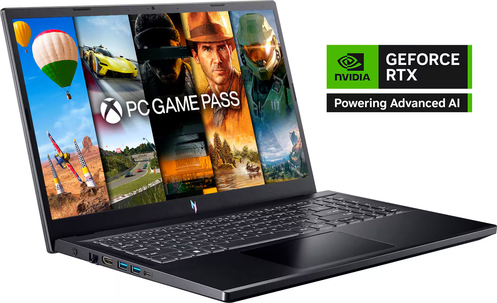 Acer – Nitro 15.6 in FHD IPS 144Hz -13th Gen Intel Core i7- NVIDIA GeForce