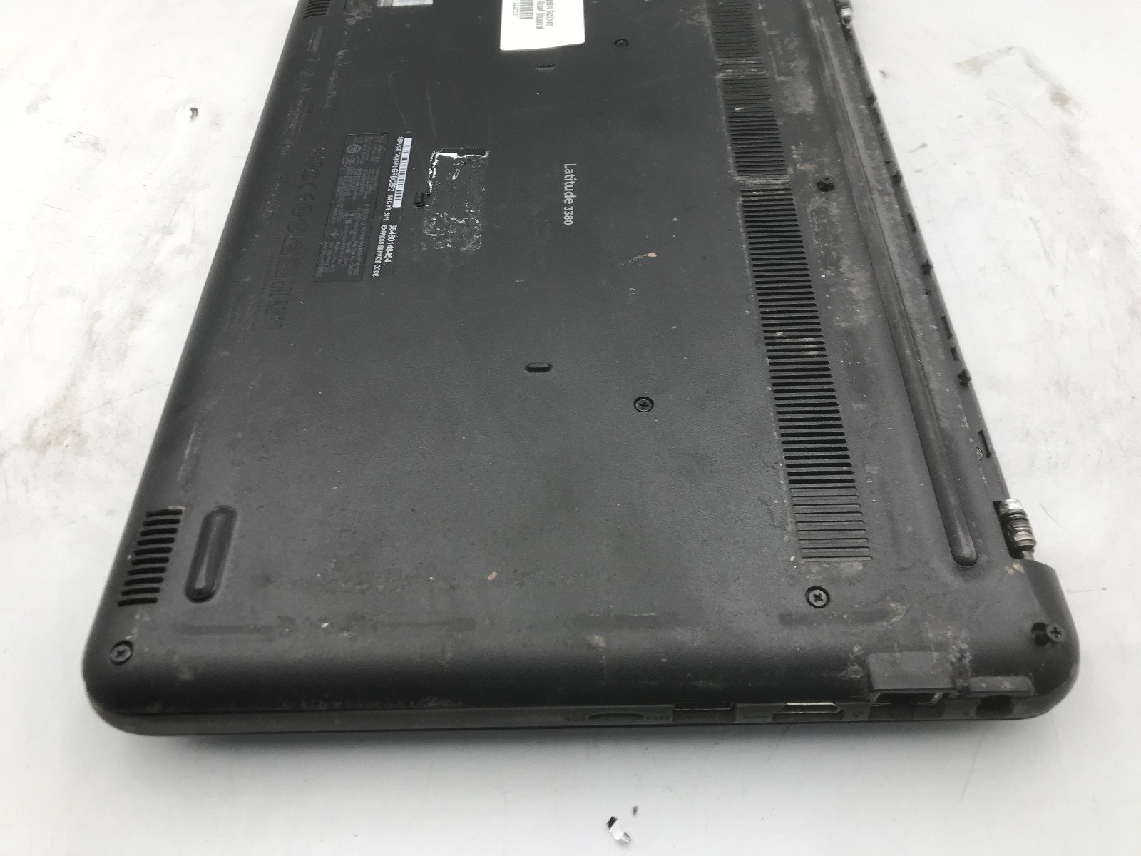 DELL LATITUDE 3380 – FOR PARTS/REPAIR – INTEL I3 6TH GEN – NO RAM -READ DESC- BB