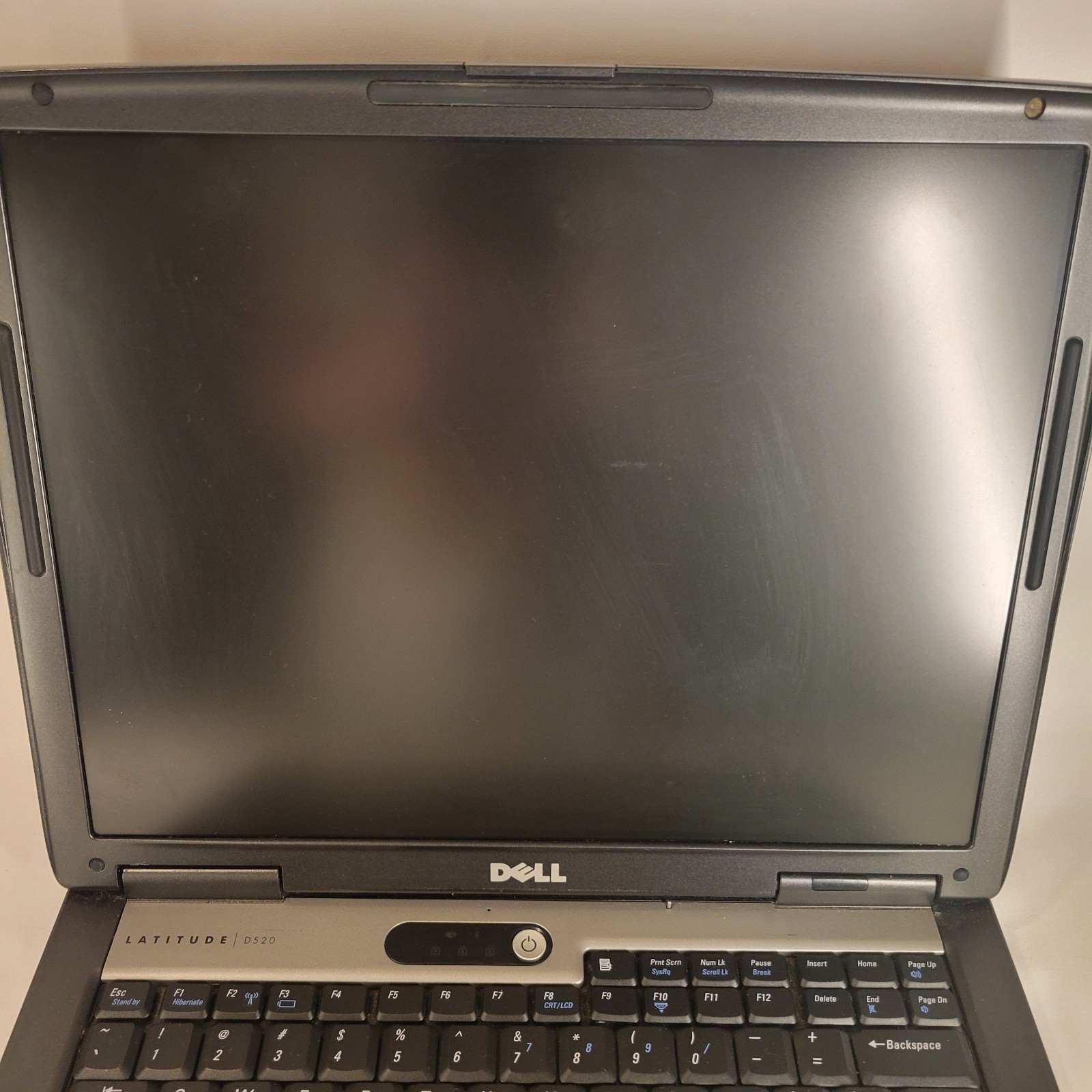 Dell Latitude D520 Vintage Laptop | Model PP17L | Untested For Parts / Repair