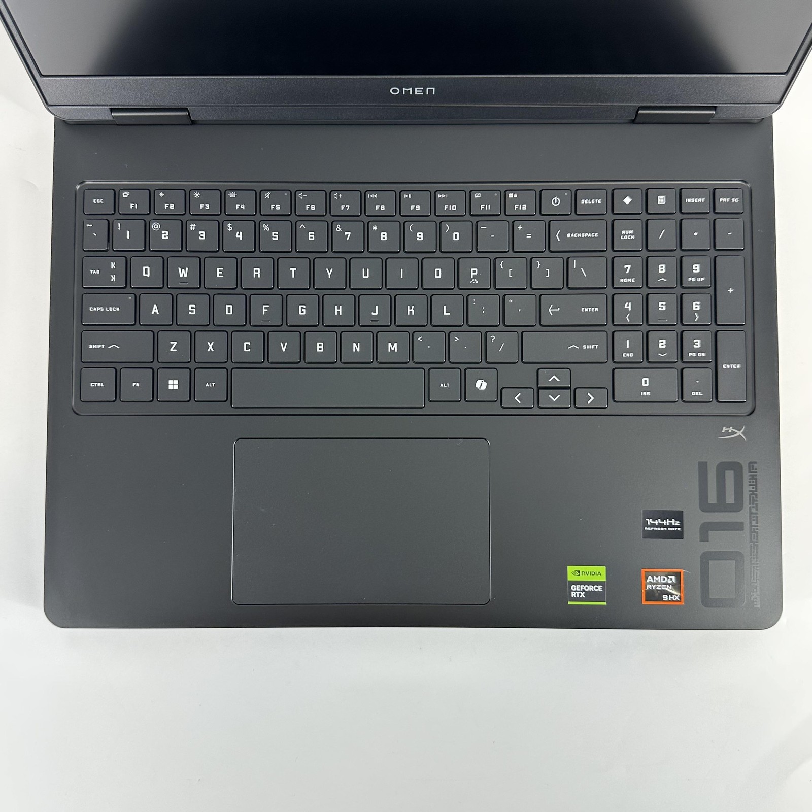 HP Omen 16 FHD+ 2.4GHz Ryzen 9 8940HX 32GB 1TB SSD NVIDIA RTX 5060 CAMERA DEBRIS