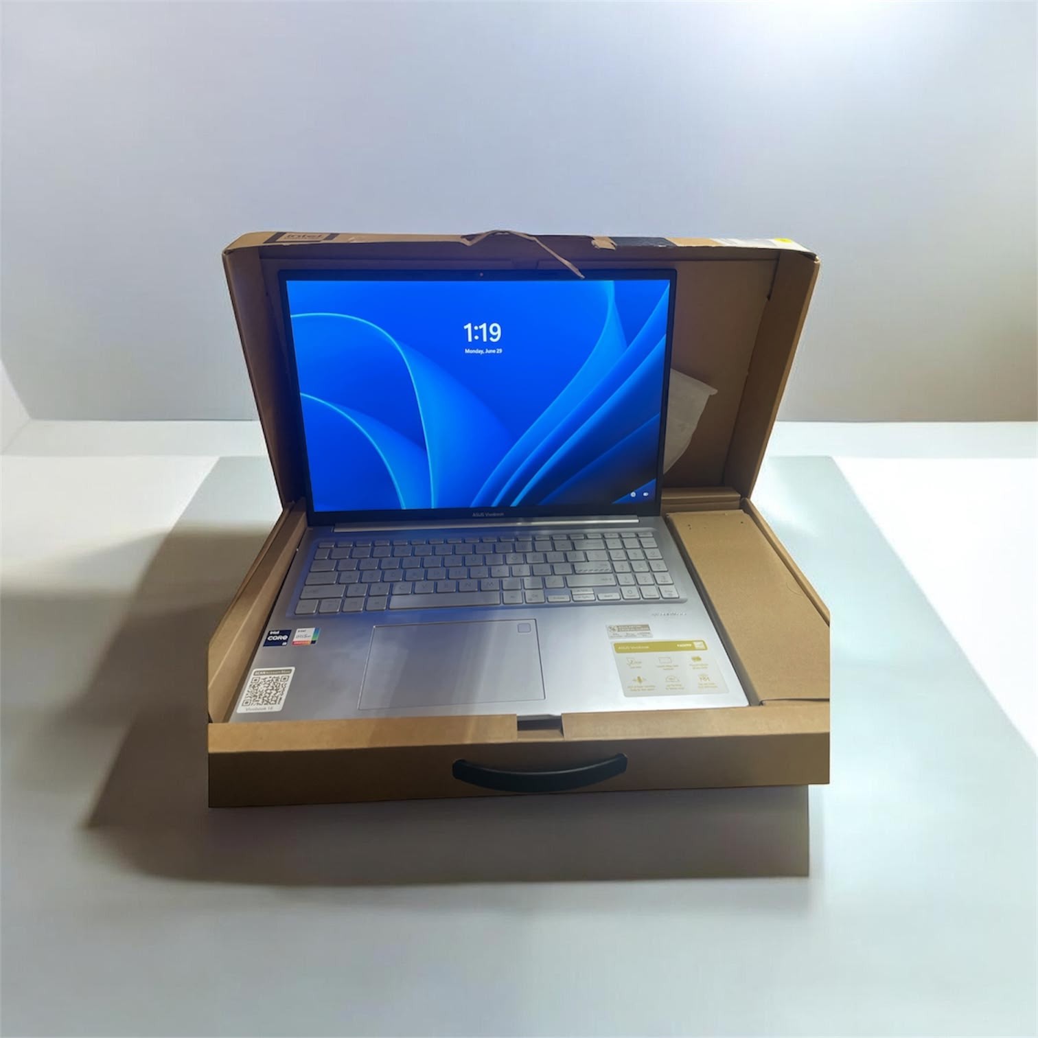 ASUS Vivobook 16 Laptop Intel Core i9-13900H 16GB RAM 1TB SSD Cool Silver