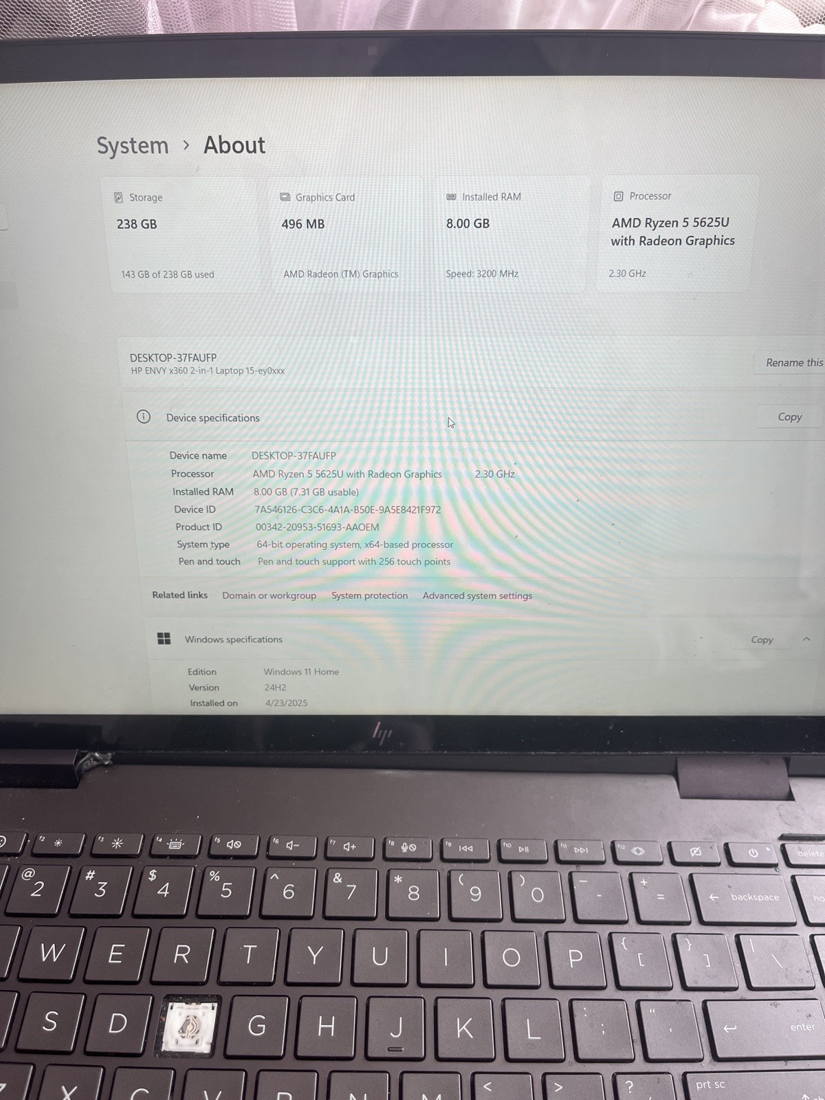 hp envy x360 2-in-1 laptop