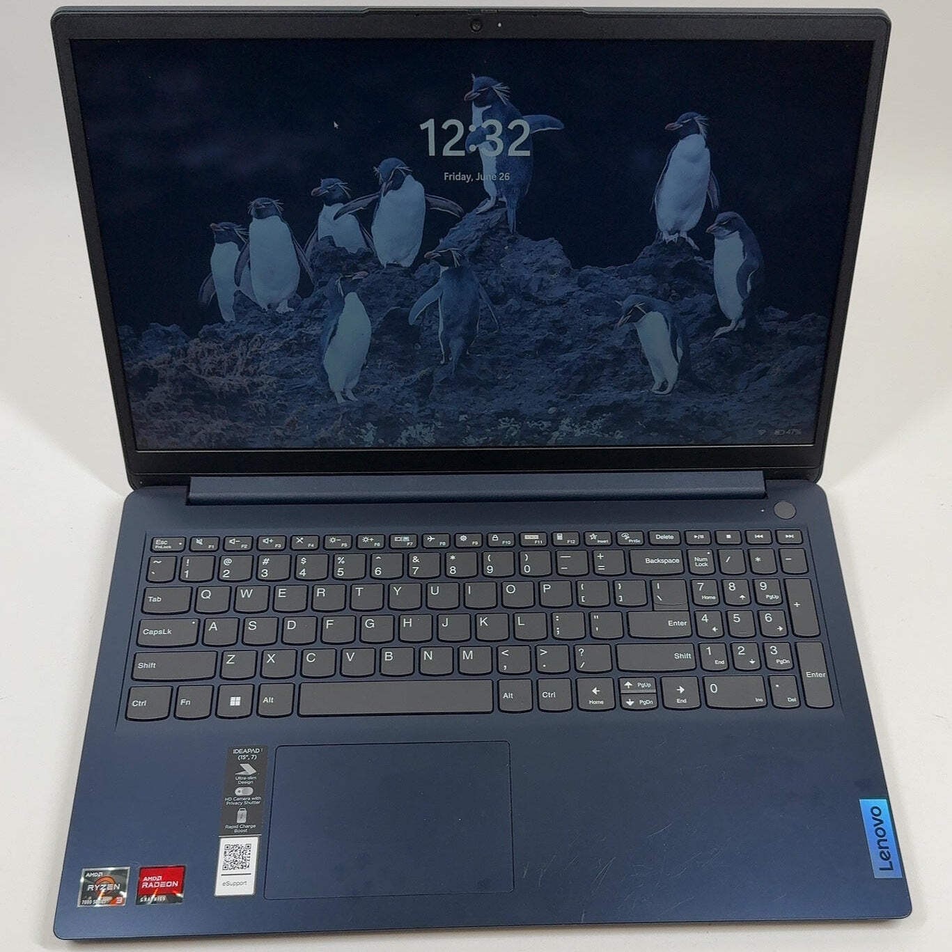 Lenovo IdeaPad 1 15AMN7 14″ Ryzen 3 7320U 2.4GHz 8GB RAM 256GB SSD