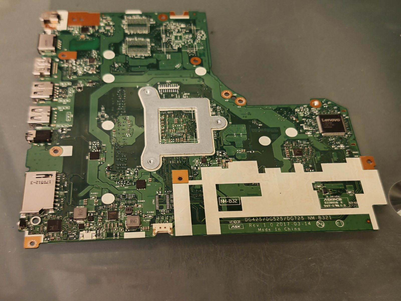 LENOVO 320-17 330-15 320-15 14 MOTHERBOARD NM-B321 AMD RYZEN A4-9120 RADEON R3