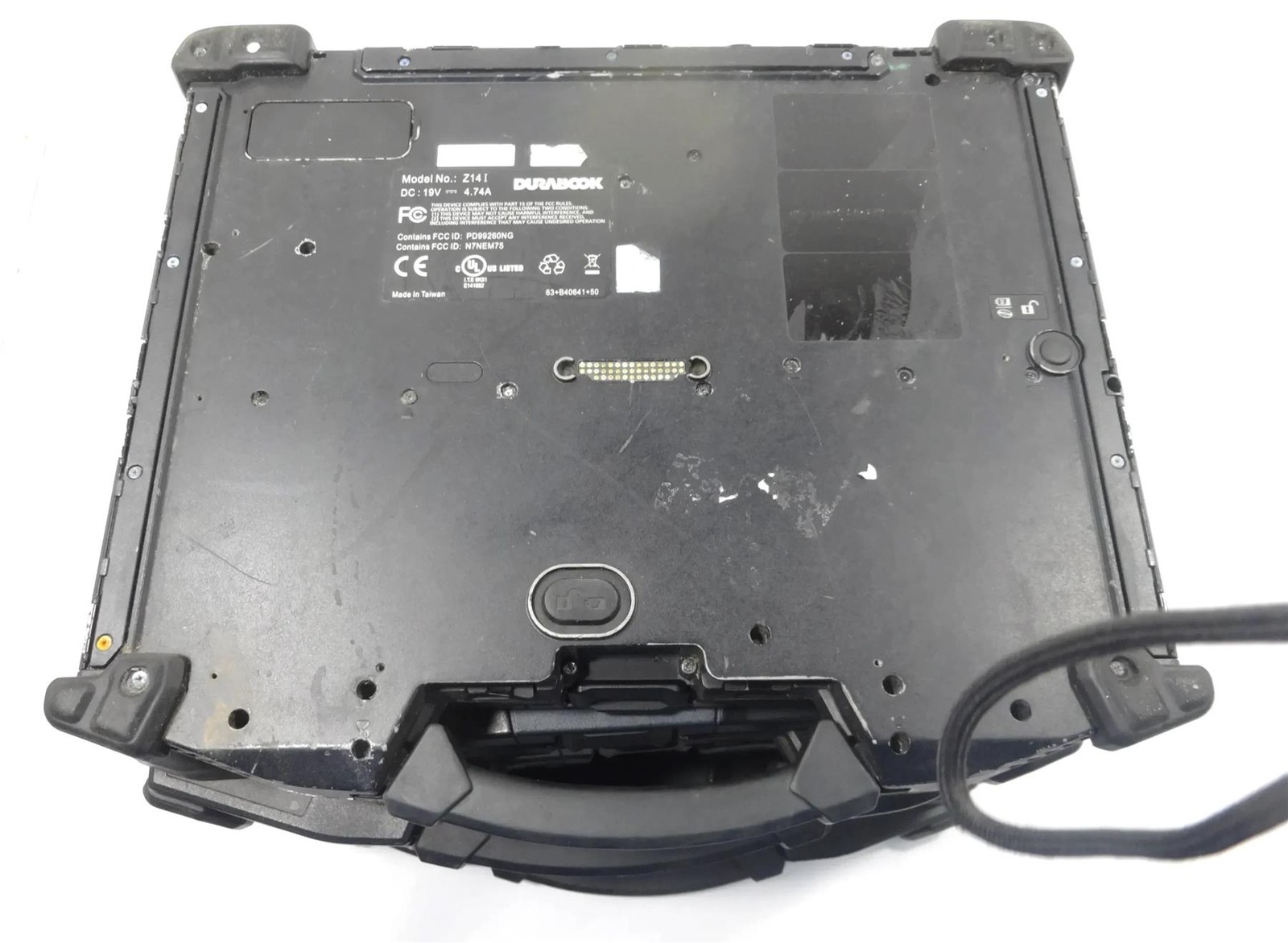 Lot of 5 DuraBook Z14i Rugged Laptop 14″ Core I3 -8130U 2.20GHz 4 GB No HD