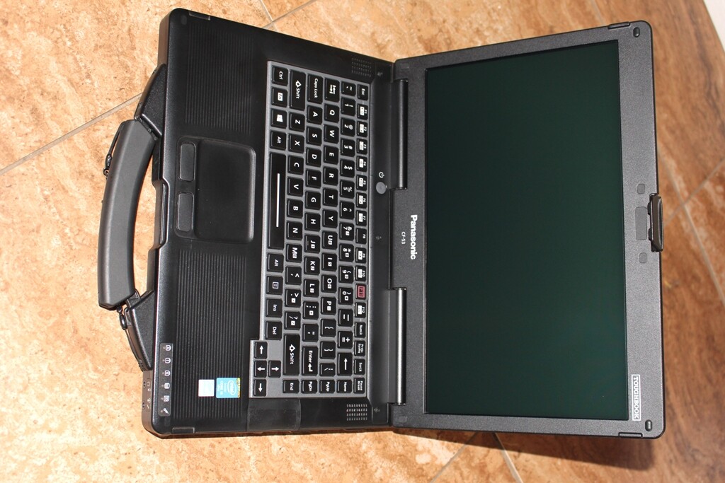 PANASONIC CF-53 MK4🔹i5-4310M@2.0GHz✔️8GB✔️512SSD✔️WIN10 64BIT
