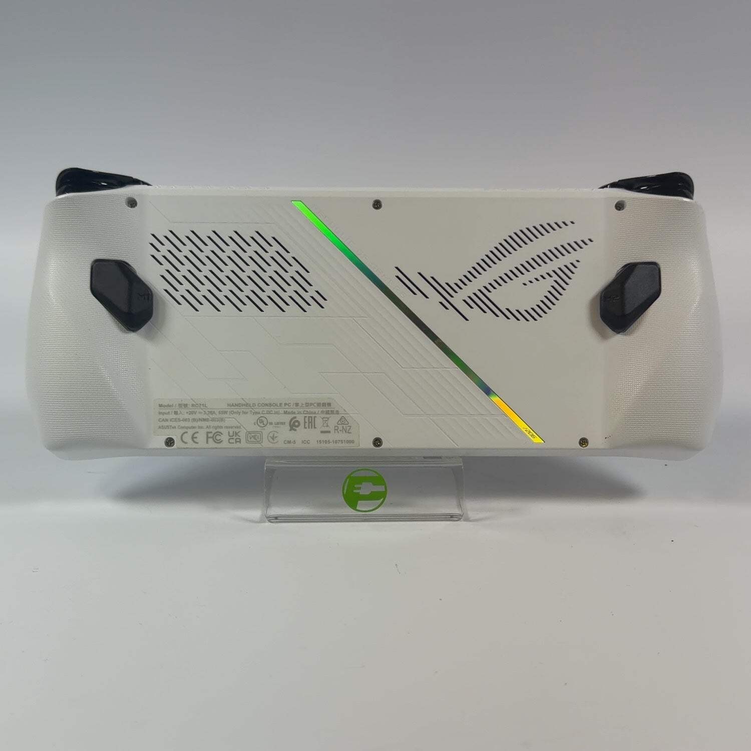 Asus ROG Ally 7″ AMD Ryzen Z1 Extreme 16GB RAM 512GB White RC71L-ALLY.Z1X_512