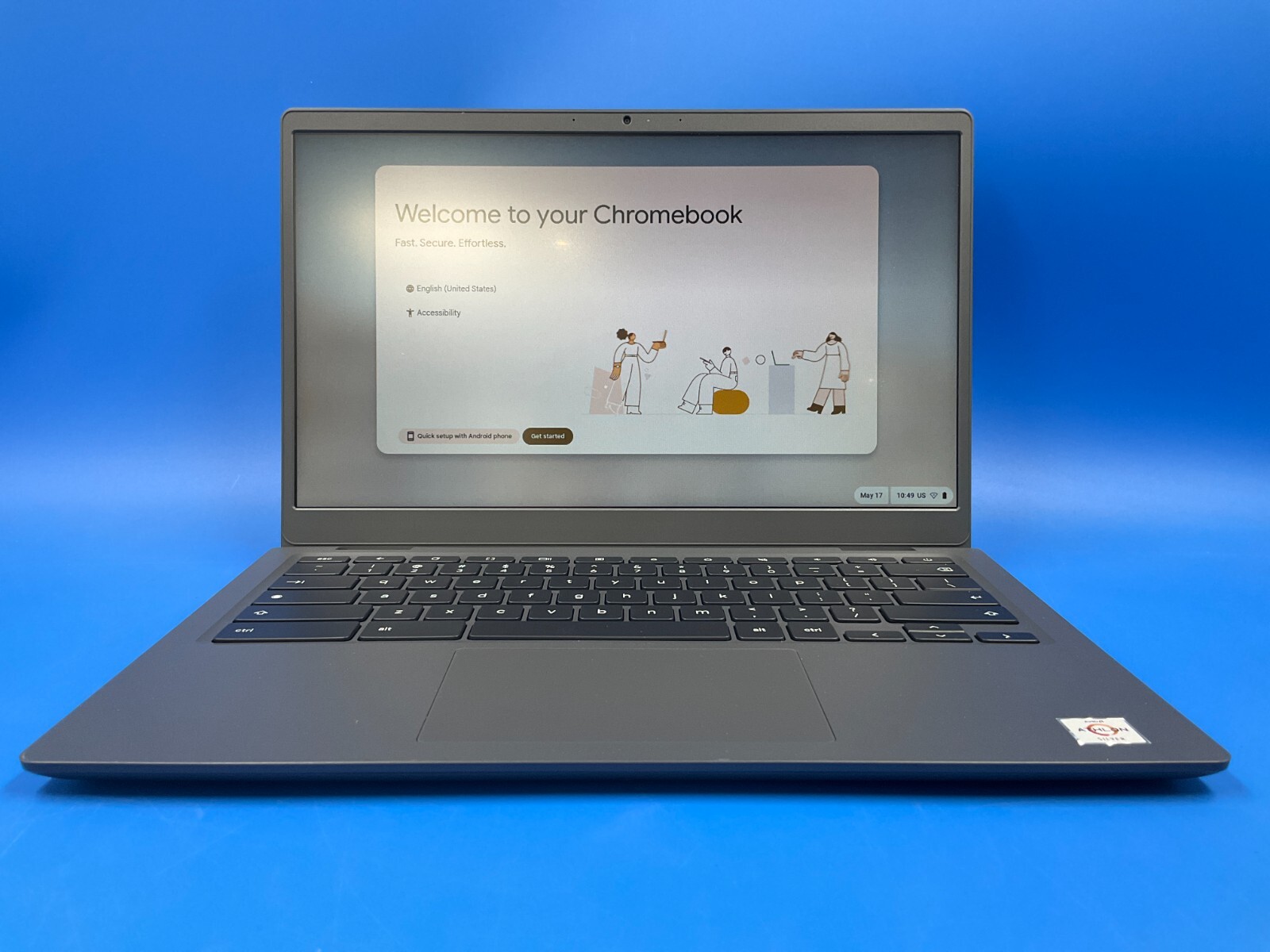 Dell Latitude 3445 Chromebook AS-7120c 4GB 32GB BT WiFi 14 153KF ✅❤️️✅❤️️