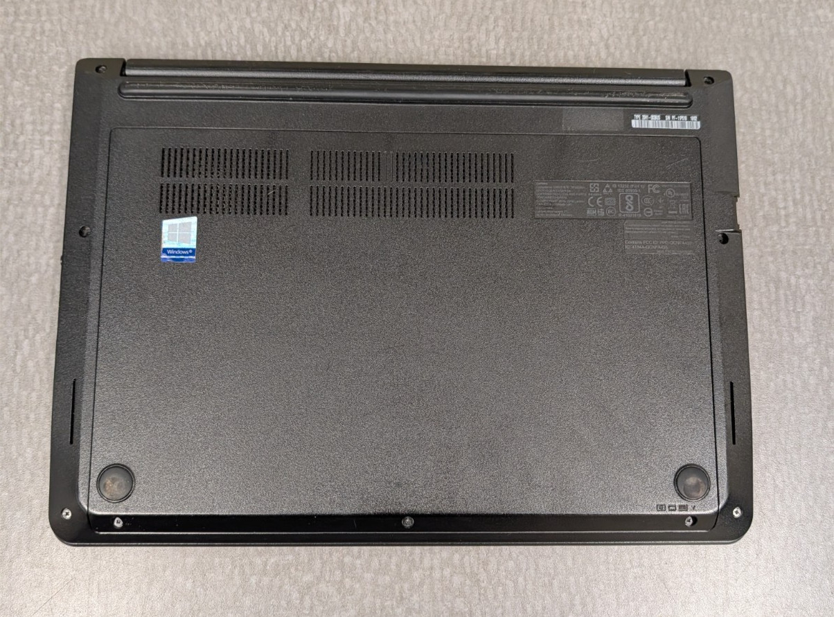 Lenovo ThinkPad E470, i3-7100U, 8GB RAM, 250GB SSD, Windows 10 Pro, 20H10069US