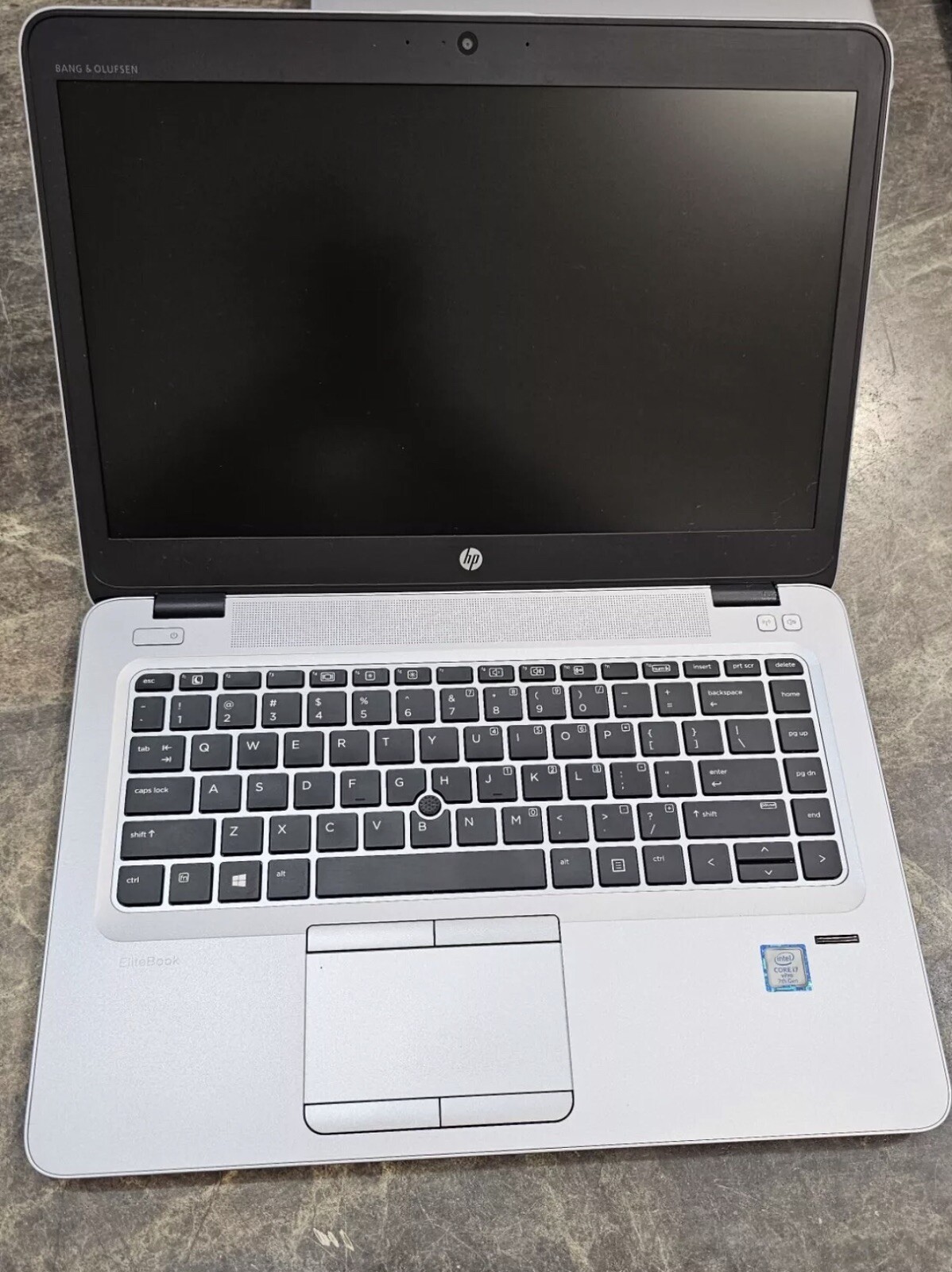 HP EliteBook 840 G4 Laptop i7 Windows 10 Pro Charger Included