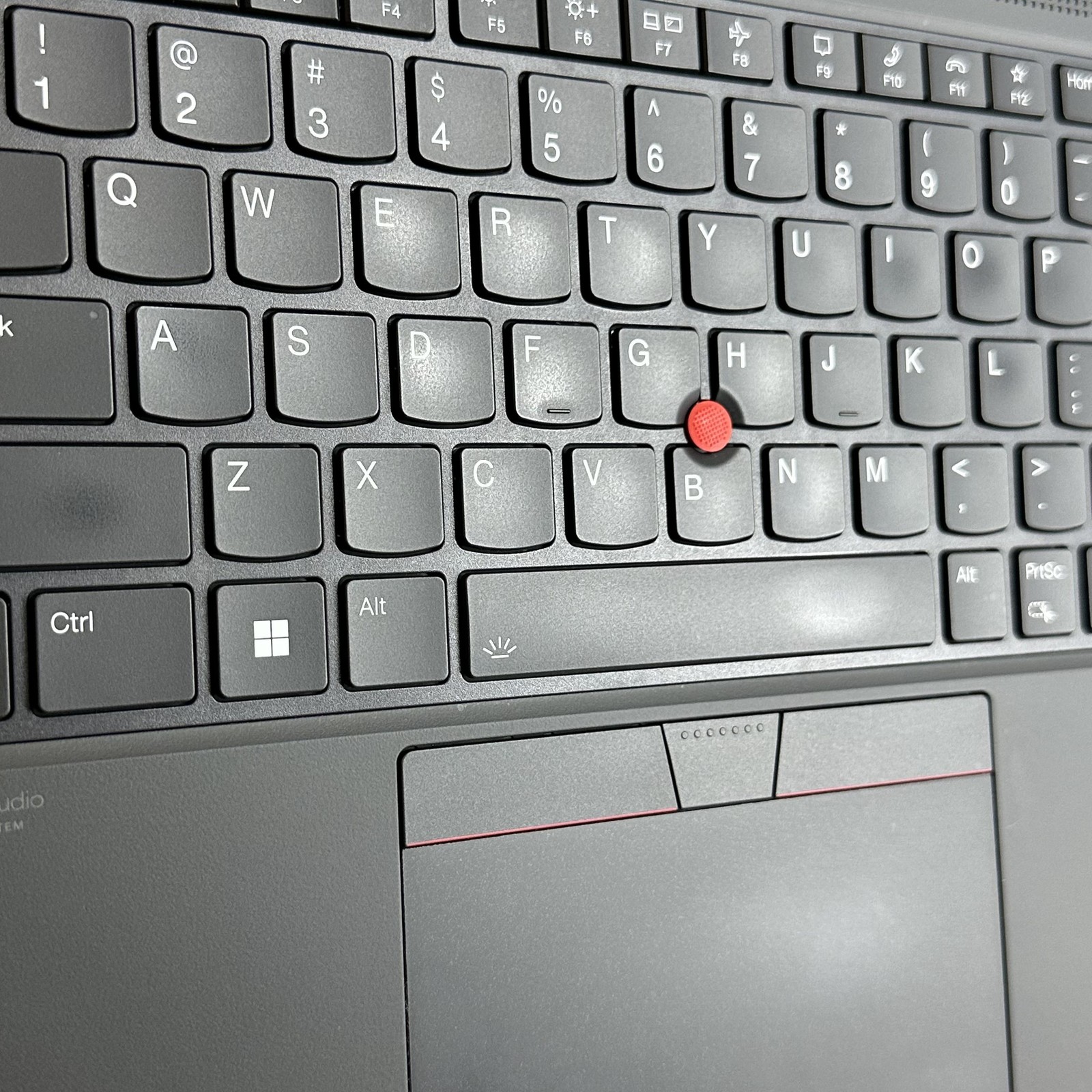 Lenovo ThinkPad P14s Gen 3 FHD+ 2.1 GHz i7-1260P 32GB 512GB SSD T550 Very Good