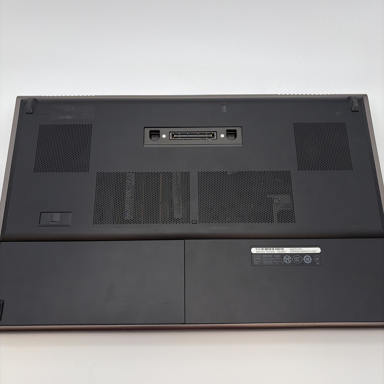 Dell Precision M6600 17″ i7-2720QM CPU @2.2GHz RAM 16GB SSD 256GB L115