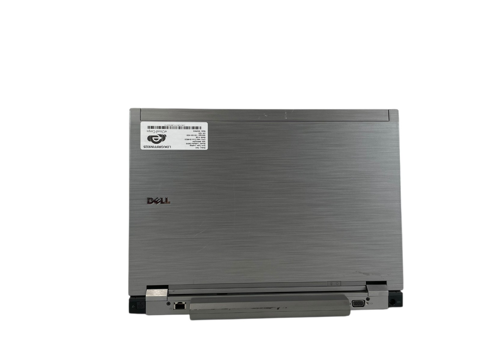 Dell Latitude E6510 Intel Core i5-M520 4GB 120GB HDD
