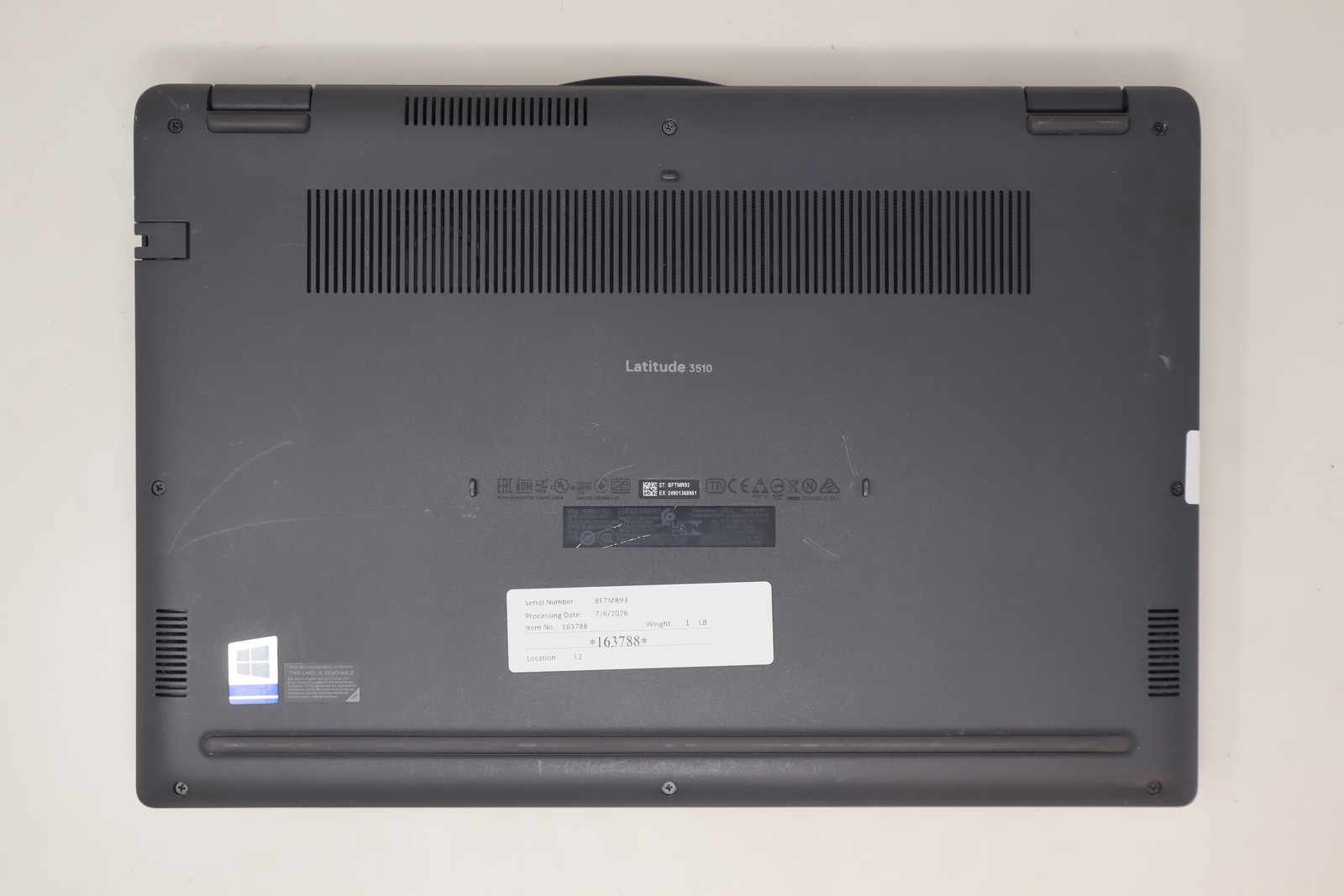 Dell Latitude 3510 Laptop Intel Core i5 10th Gen 8GB RAM 512GB NVMe Win 11 Pro
