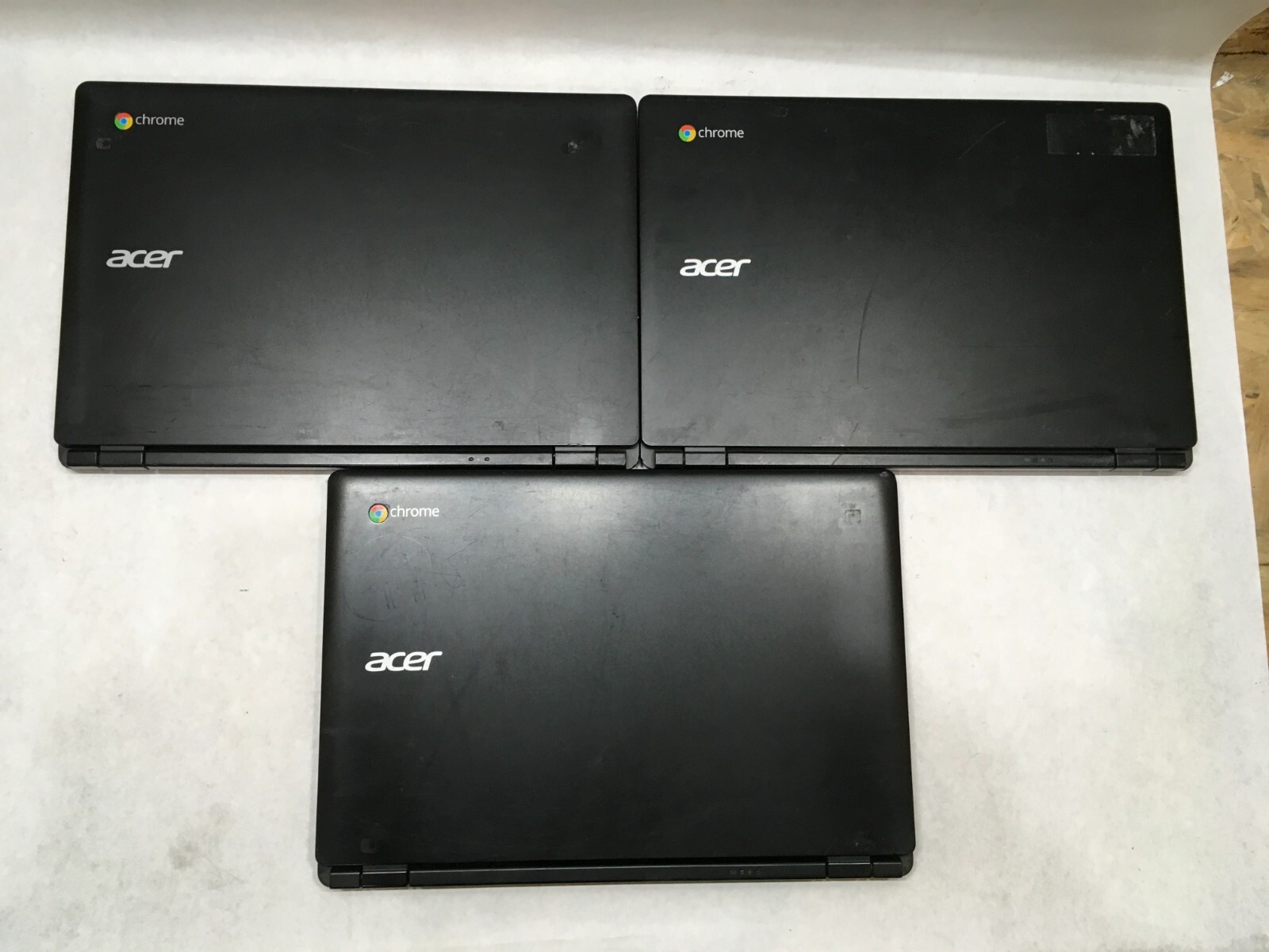 Acer Chromebook C810 Tegra Processor 4 GB Ram 16 GB Storage Issues Lot of 10- FT