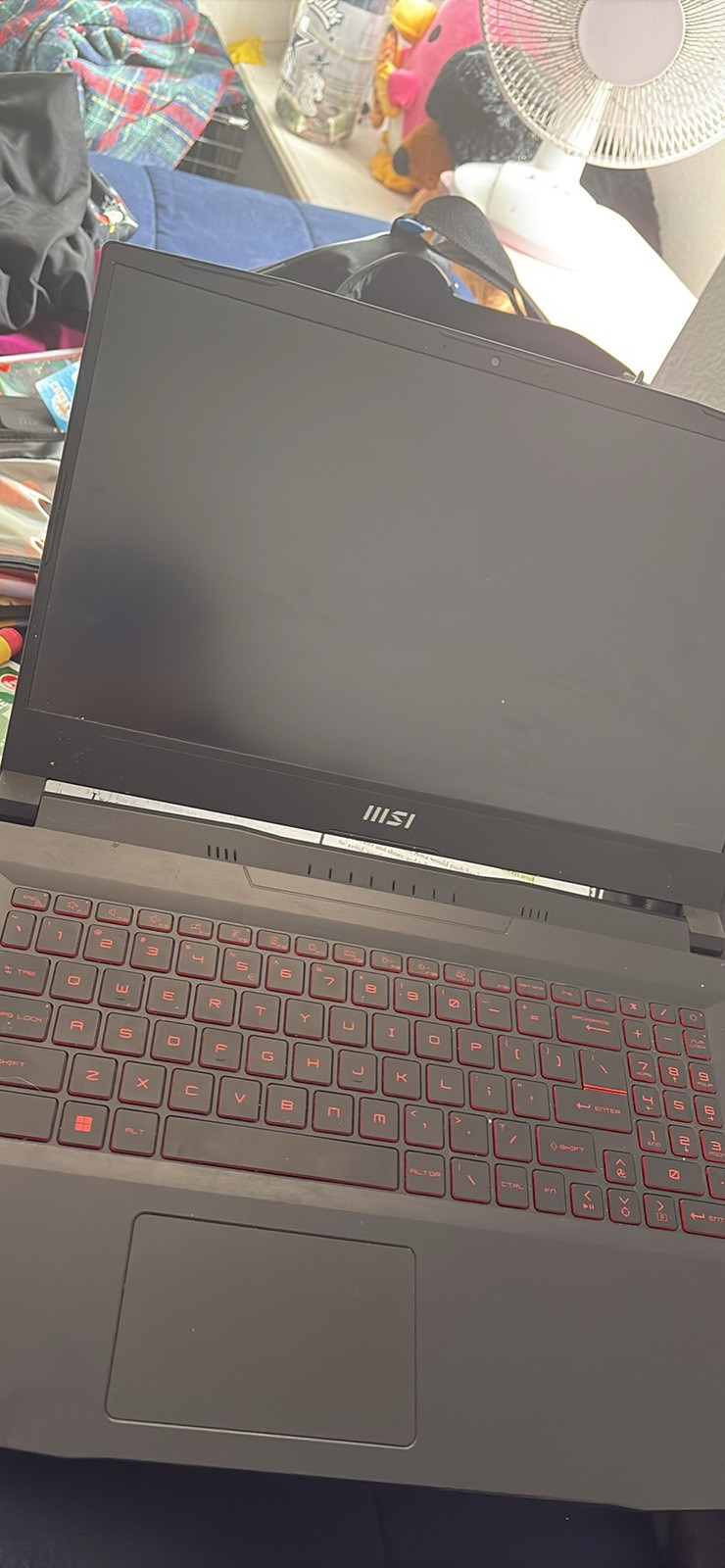 MSI Thin GF63 12UCX-898US 15.6” (1TB SSD Intel Core i5-12450H 3.2GHz 8GB…