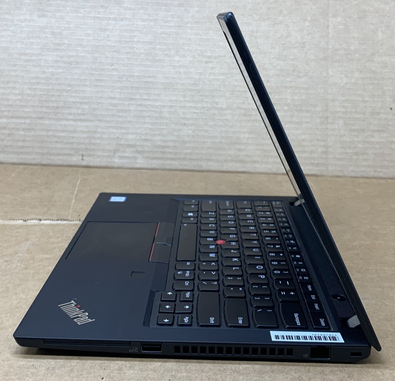 Lenovo ThinkPad T490s Intel Core i5-8265U@1.60GHz 8GB DDR4 RAM 240GB SSD WIN 11P