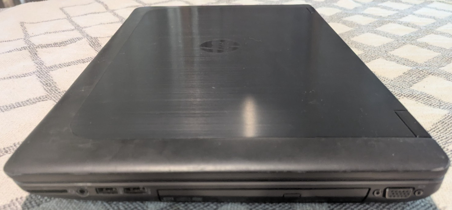 HP Zbook 17, I7-4800mq, Nvidia Quadro K3100M, 32GB, 500GB SSD, 250GB SSD W11P