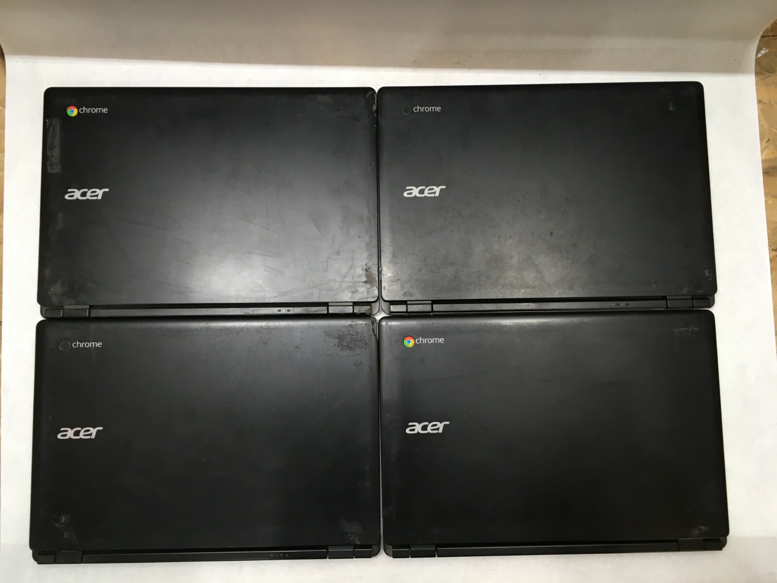 Acer Chromebook C810 Tegra Processor 4 GB Ram 16 GB Storage Issues Lot of 10- FT
