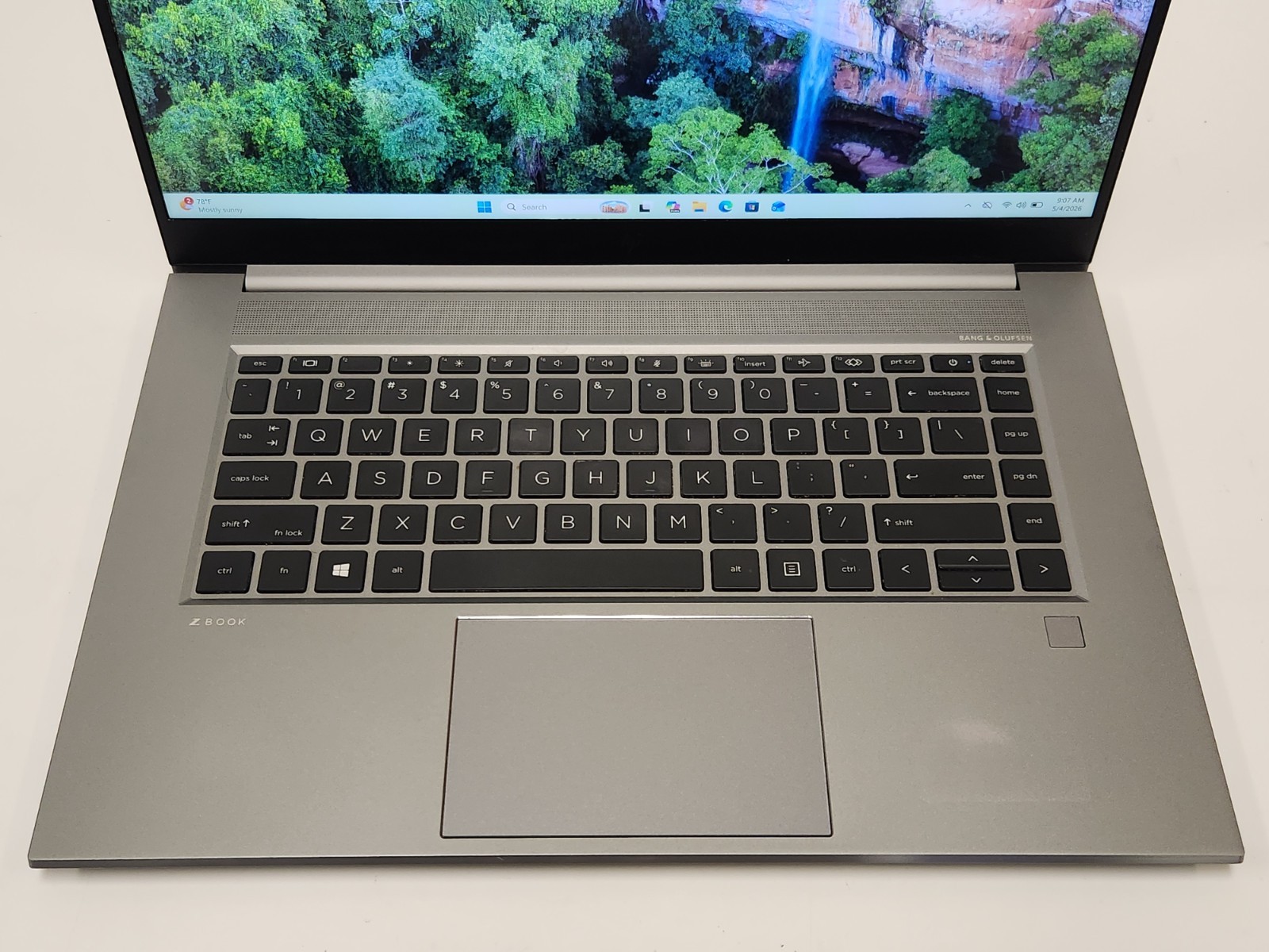 HP ZBook Studio G7 Mobile Workstation i7-10750H 2.6GHz 16GB 512GB T1000 WIN 11