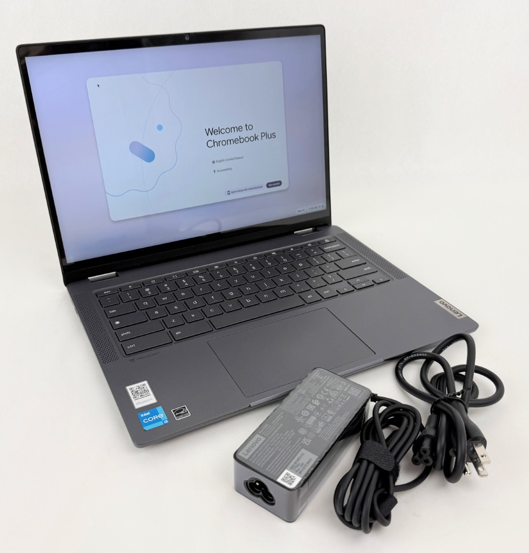 Lenovo Flex 5 14IAU7 14″ FHD Touch i3-1215U 8GB 256GB SSD Chromebook 2in1 -Dents