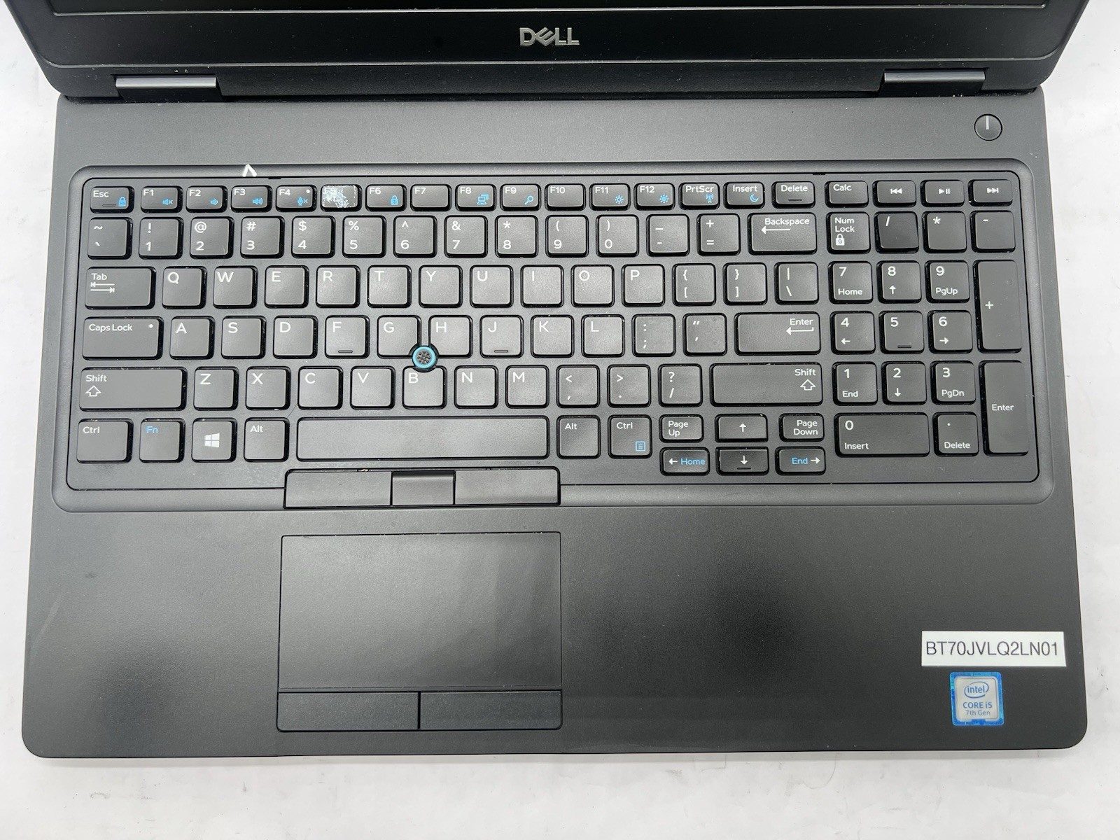 Dell Latitude 5590, i5-7300U CPU, @ 2.60GHz, 16GB RAM-No HDD/OS/Charger