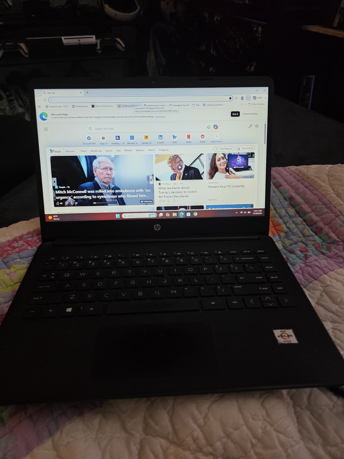 HP 14-fq0013dx Dell Laptop Works Great Fractory Reset