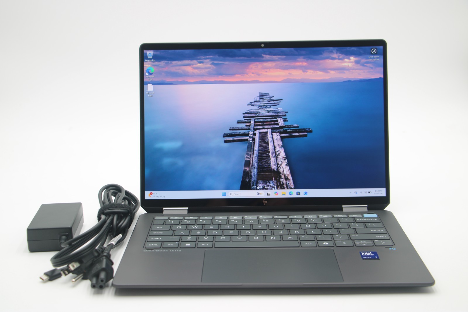 HP OmniBook Ultra Flip 14-fh0013dx OLED *2.2GHz Intel Ultra 7 256V/16GB/1TB SSD*