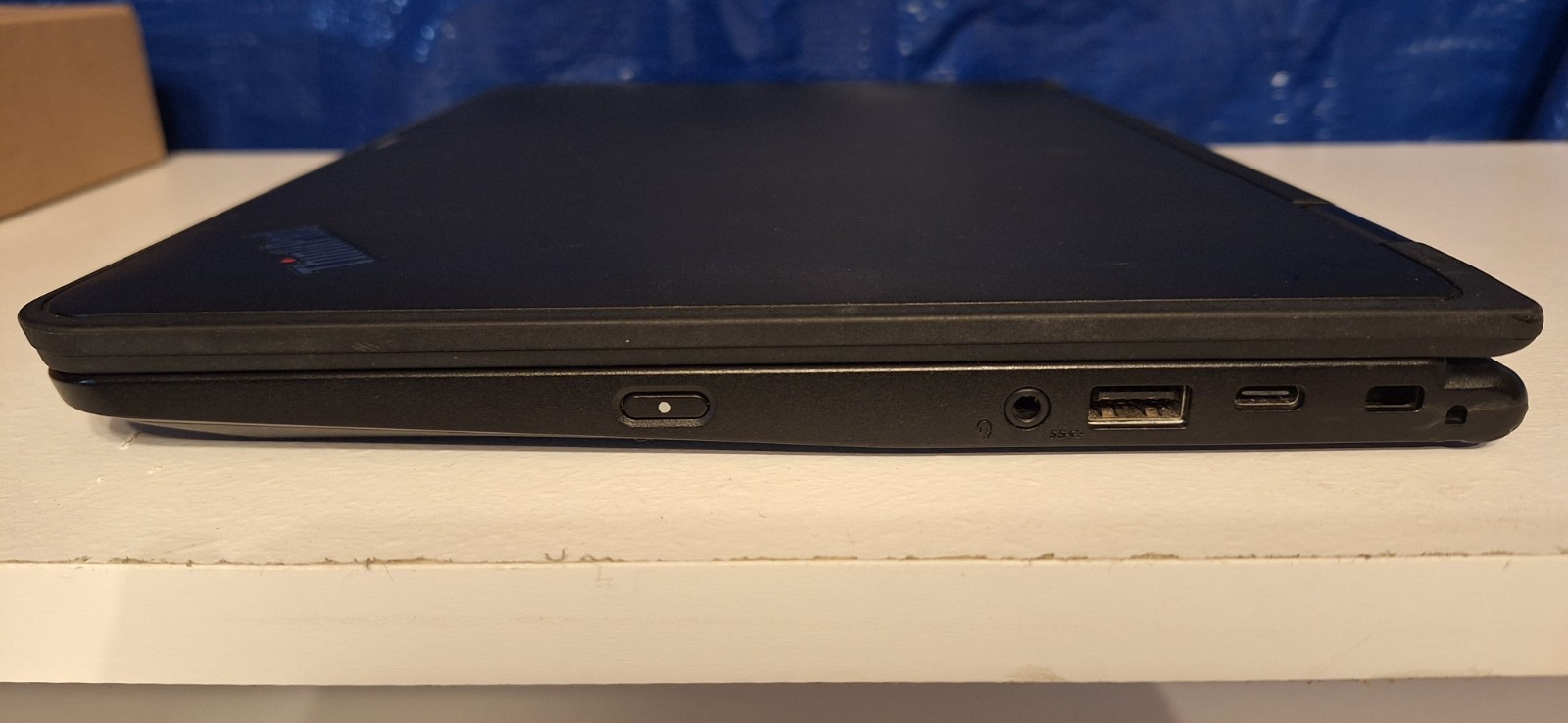 Windows 11 Pro Lenovo ThinkPad 11e w/intel N4120 4GB 120GB SSD w/NEW CHARGER!