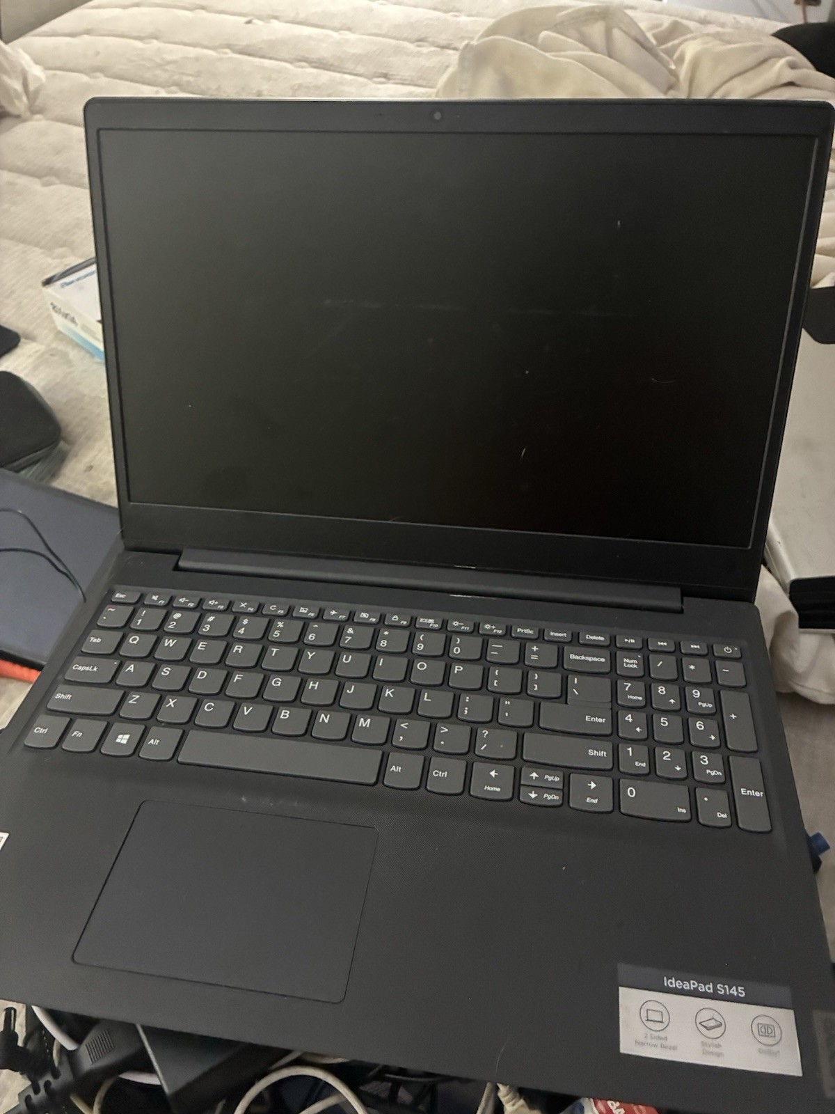 LENOVO IDEAPAD S145-15AST 15.6″ 2.6GHz AMD A6-9225 1TB HDD 4GB RAM ; 6181893