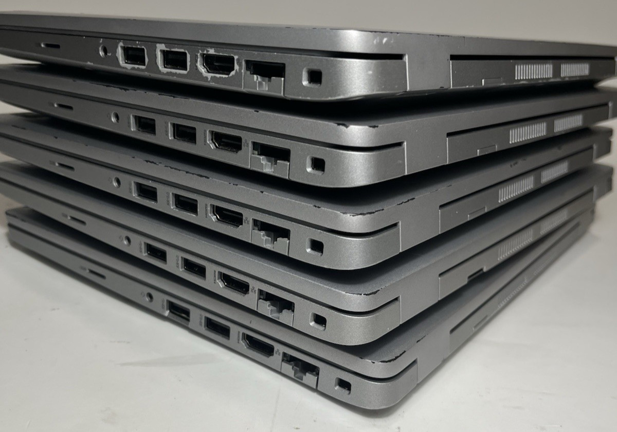 LOT OF 5 Dell Latitude Laptop 5420 Intel i7-1185G7 – 8GB – 256GB NVMe – W11P