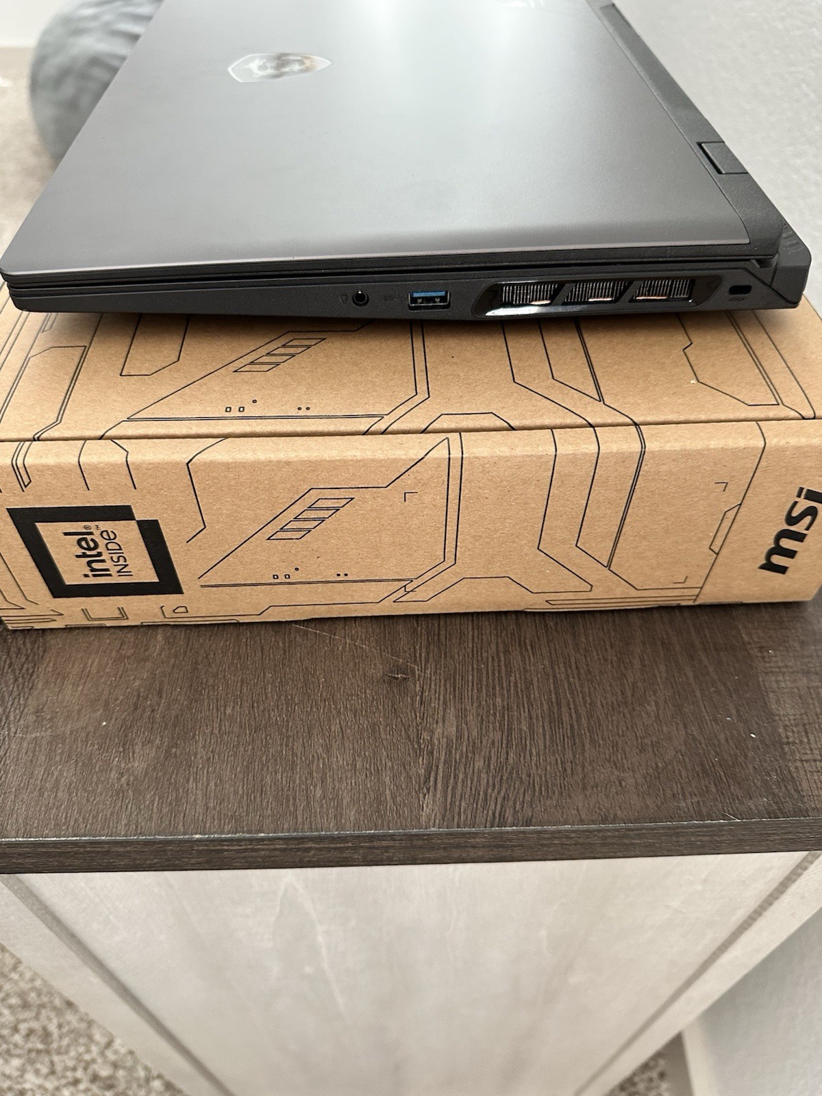 MSI Crosshair 15 Gaming Laptop Intel i7 RTX 16GB RAM 512GB SSD 15.6″ Windows 11