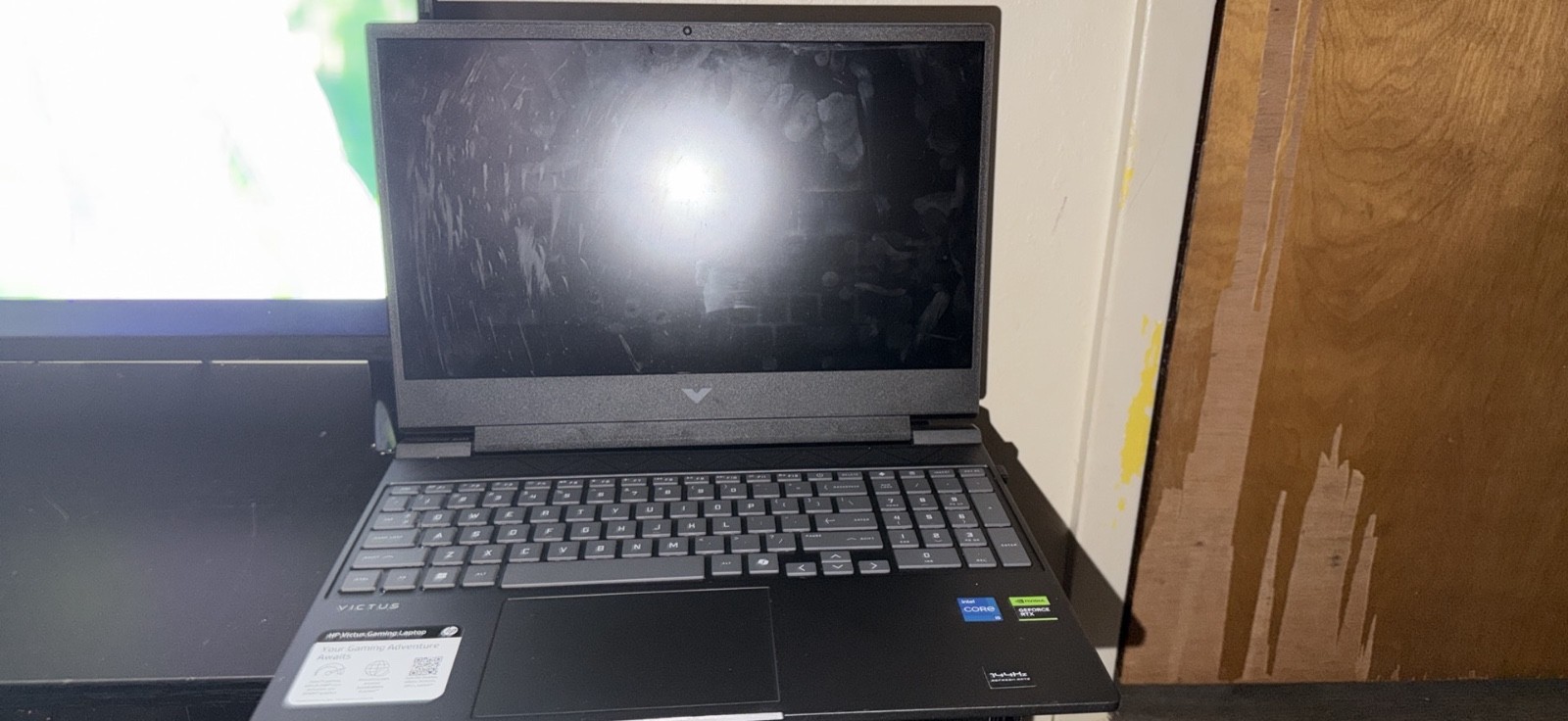 HP Victus 15.6″ (512GB SSD, Intel Core i5 13th Gen., 4.60 GHz, 8GB) Gaming…