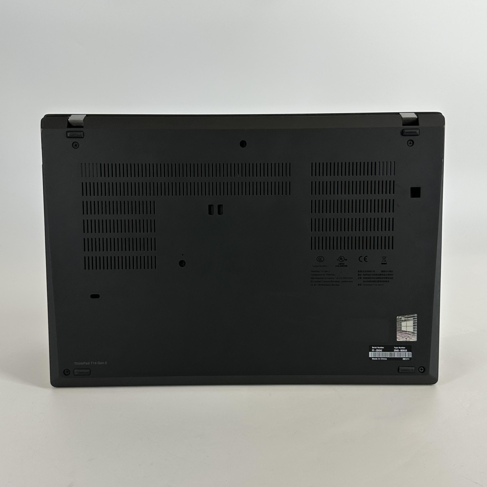 Lenovo ThinkPad T14 Gen 2 Black FHD i5-1135G7 2.40GHz 16GB 512GB Wi-Fi Issue