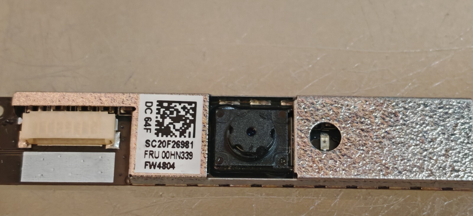 LENOVO THINKPAD L460 T450 E560 E565 E570 WEBCAM CAMERA SC20F26981