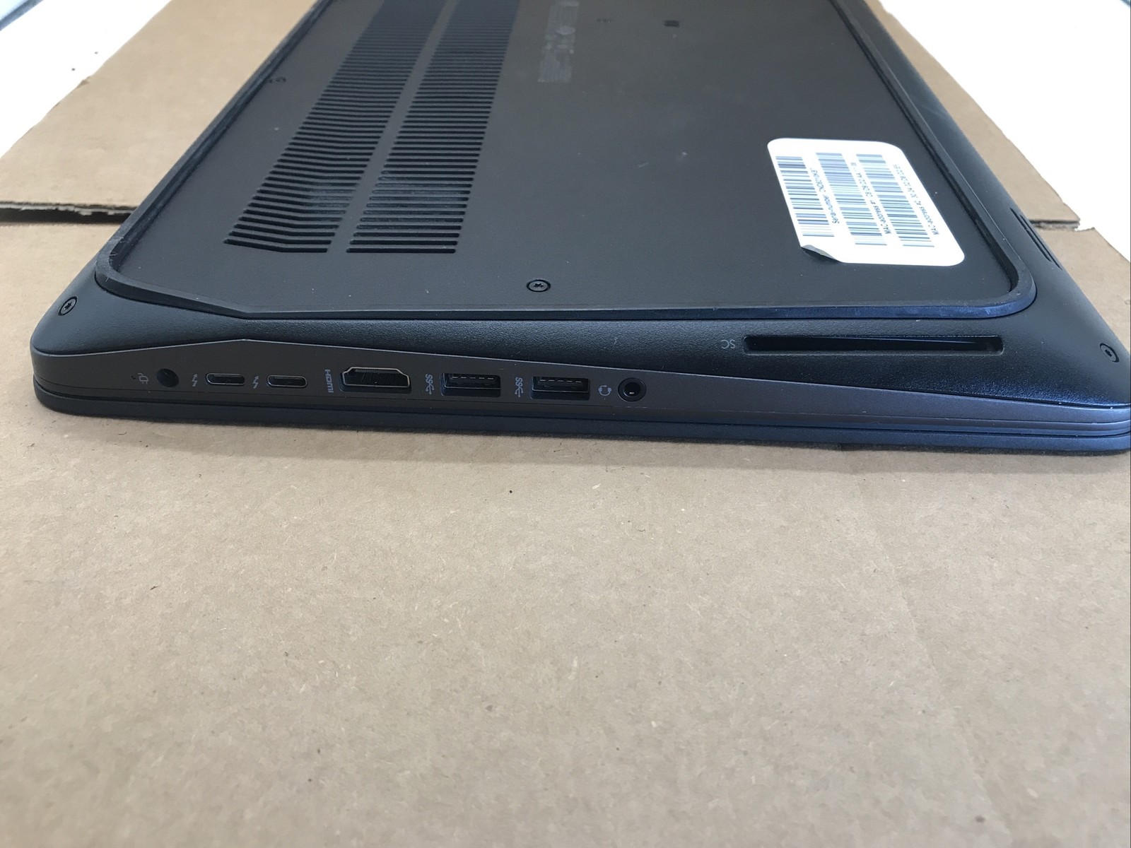 HP ZBook 15 G4 Core i7-7820HQ @2.9ghz 32GB DDR4 512 SSD NVMe Win 11 Pro