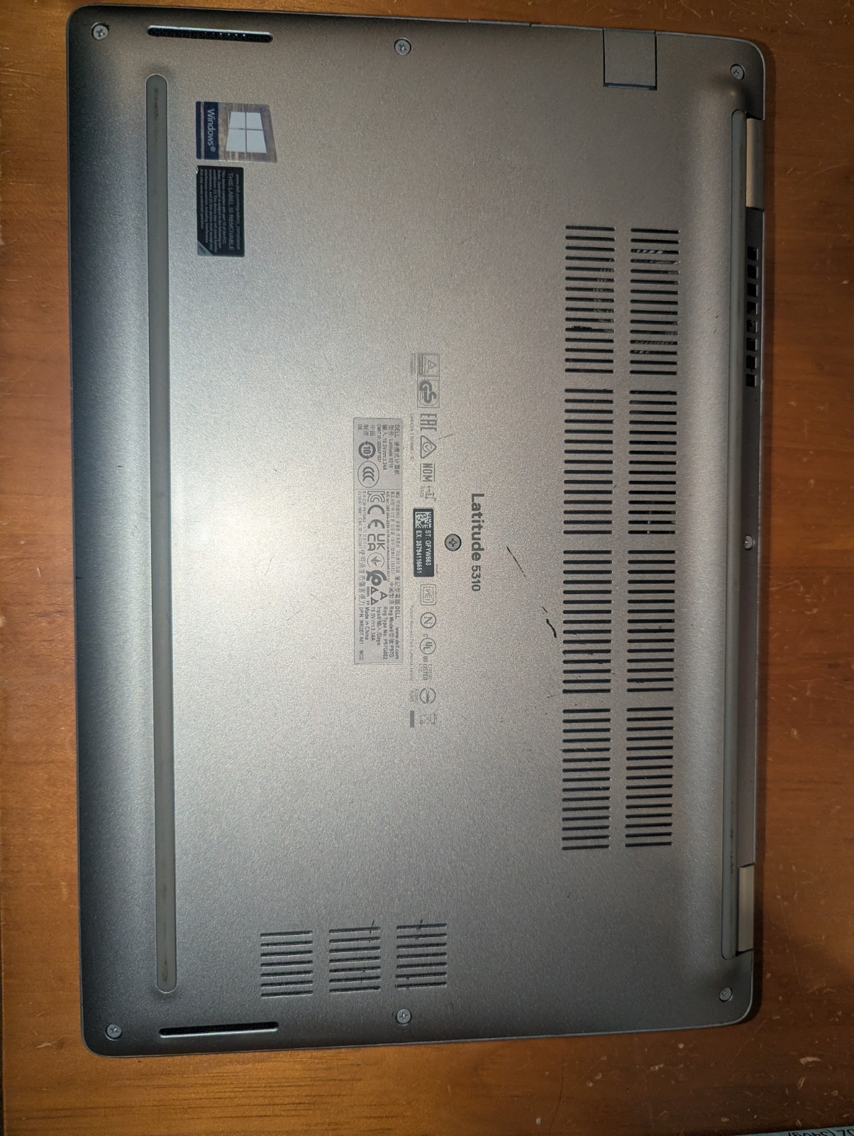 Dell Latitude 5310 i7-10610U 16GB RAM 256GB SSD Windows 10 Enterprise