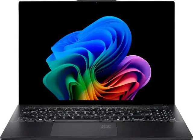 Acer Swift 16 AI Premium AI Copilot+ 16 in 3k OLED Touch 100% DCI-P3 1TB SSD