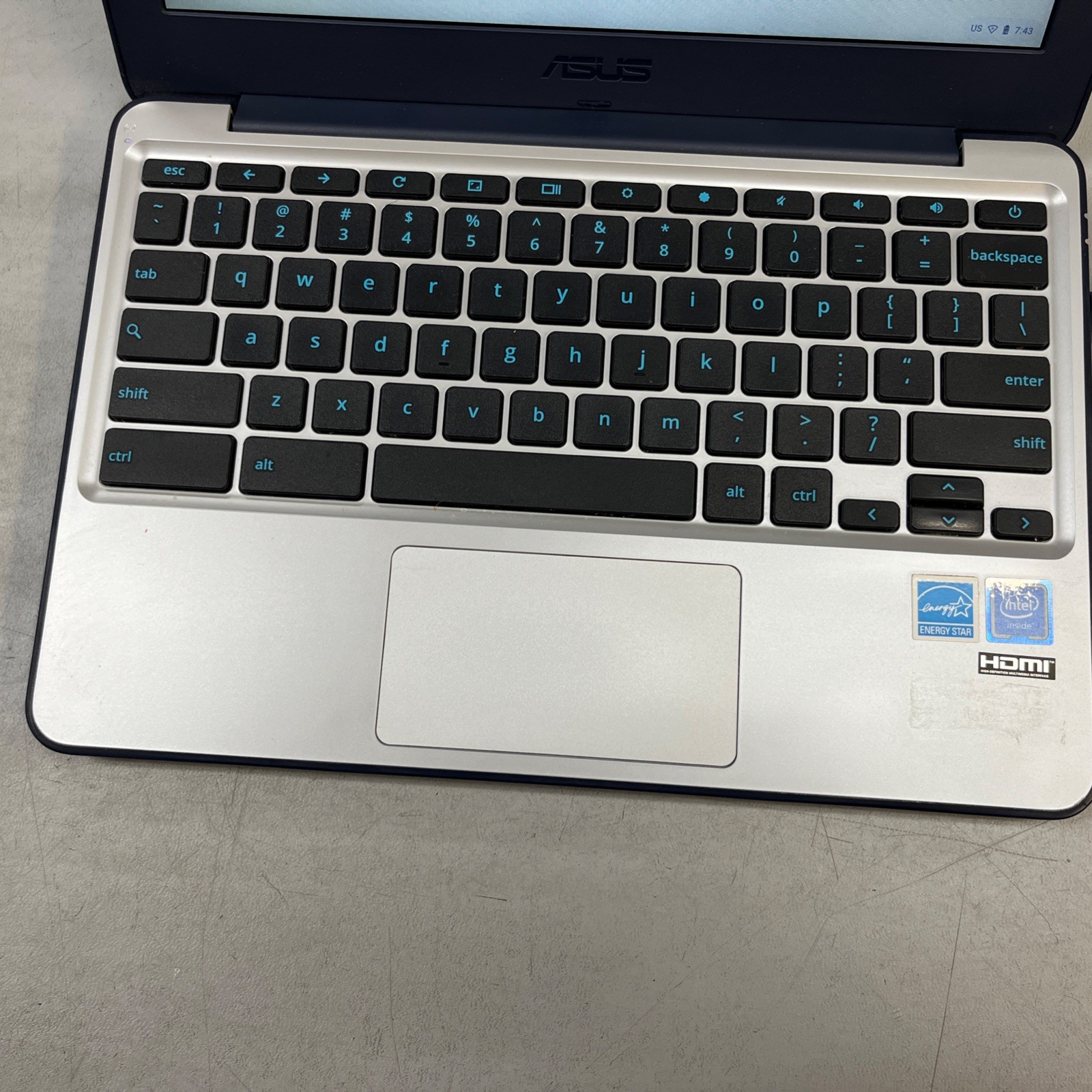 Asus Chromebook C202SA 11.6″ Intel Laptop Rugged Chrome OS Notebook Unit