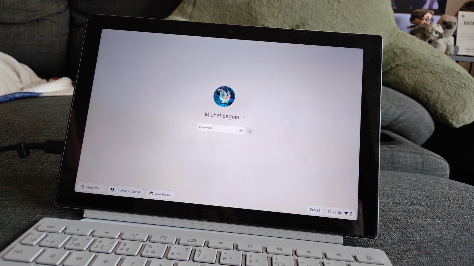 Asus ChromeBook CM300IDM2A 10.5″ MediaTek Kompanio 520 8GB RAM 64GB eMMC