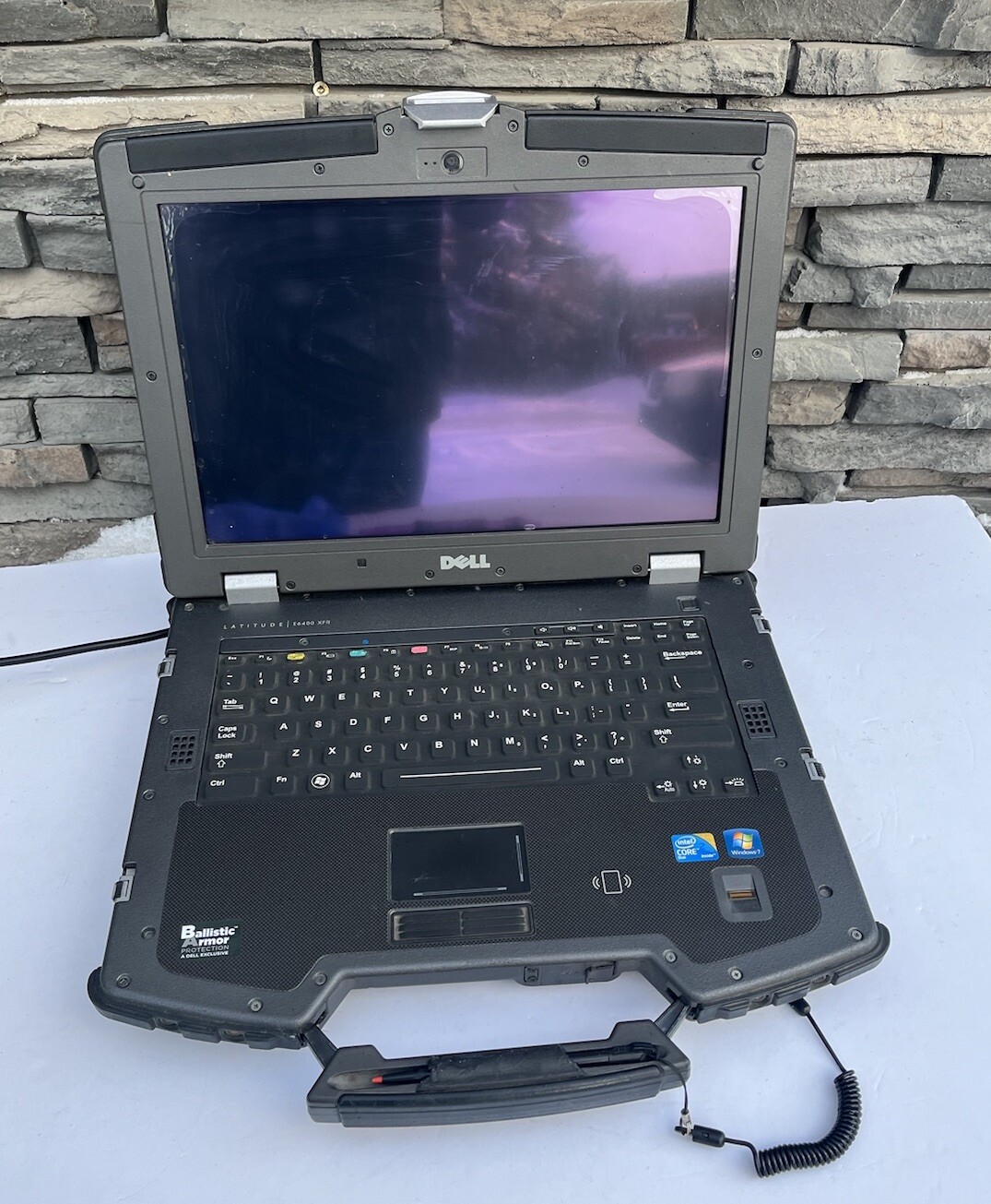 Dell Latitude E6400 XFR 2.4GHz 4GB 120GB SSD WiFi DVD Win 7 For Repair *Read*