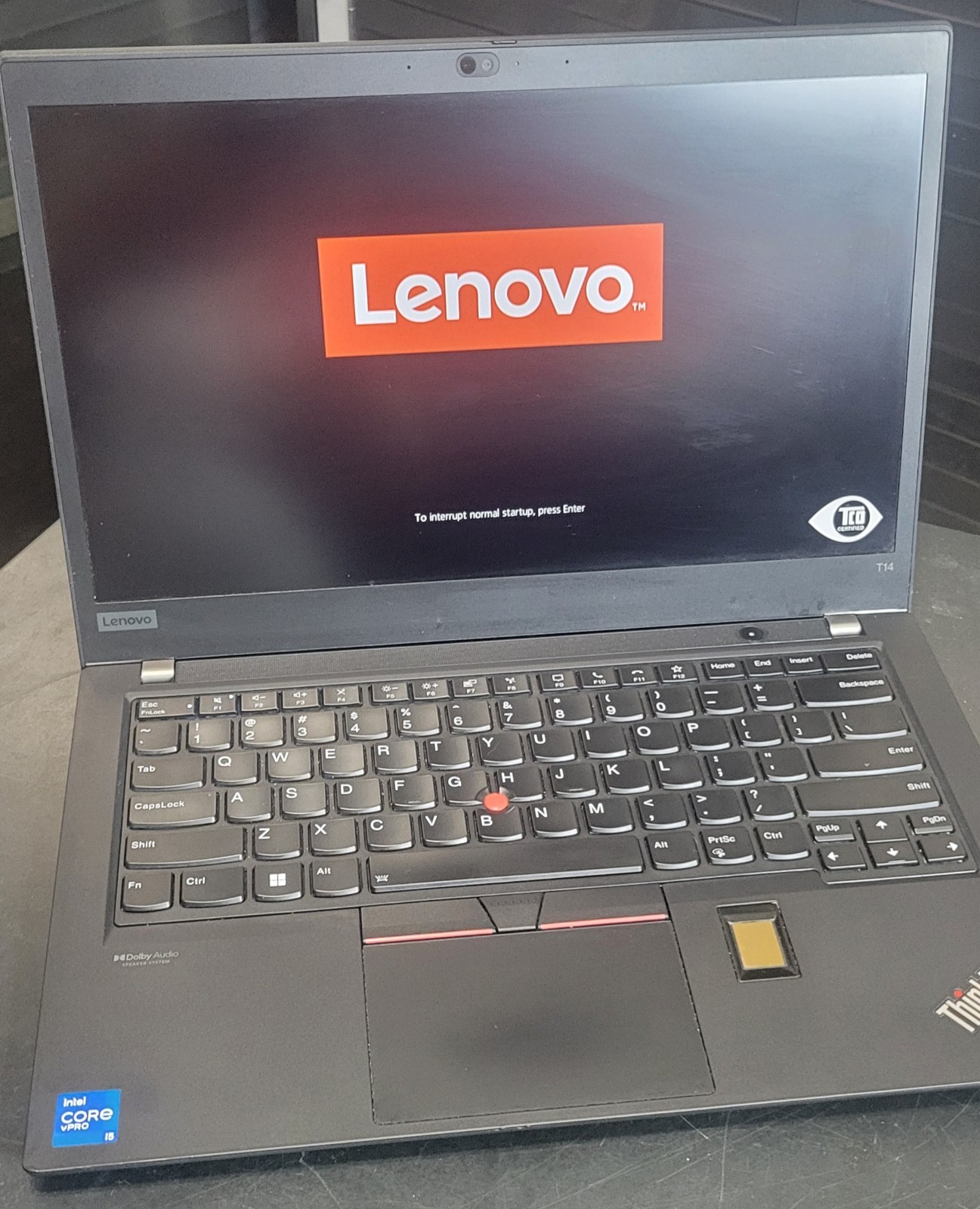 Lenovo ThinkPad T14 Gen 2 i5‑1145G7 16GB 512GB SSD