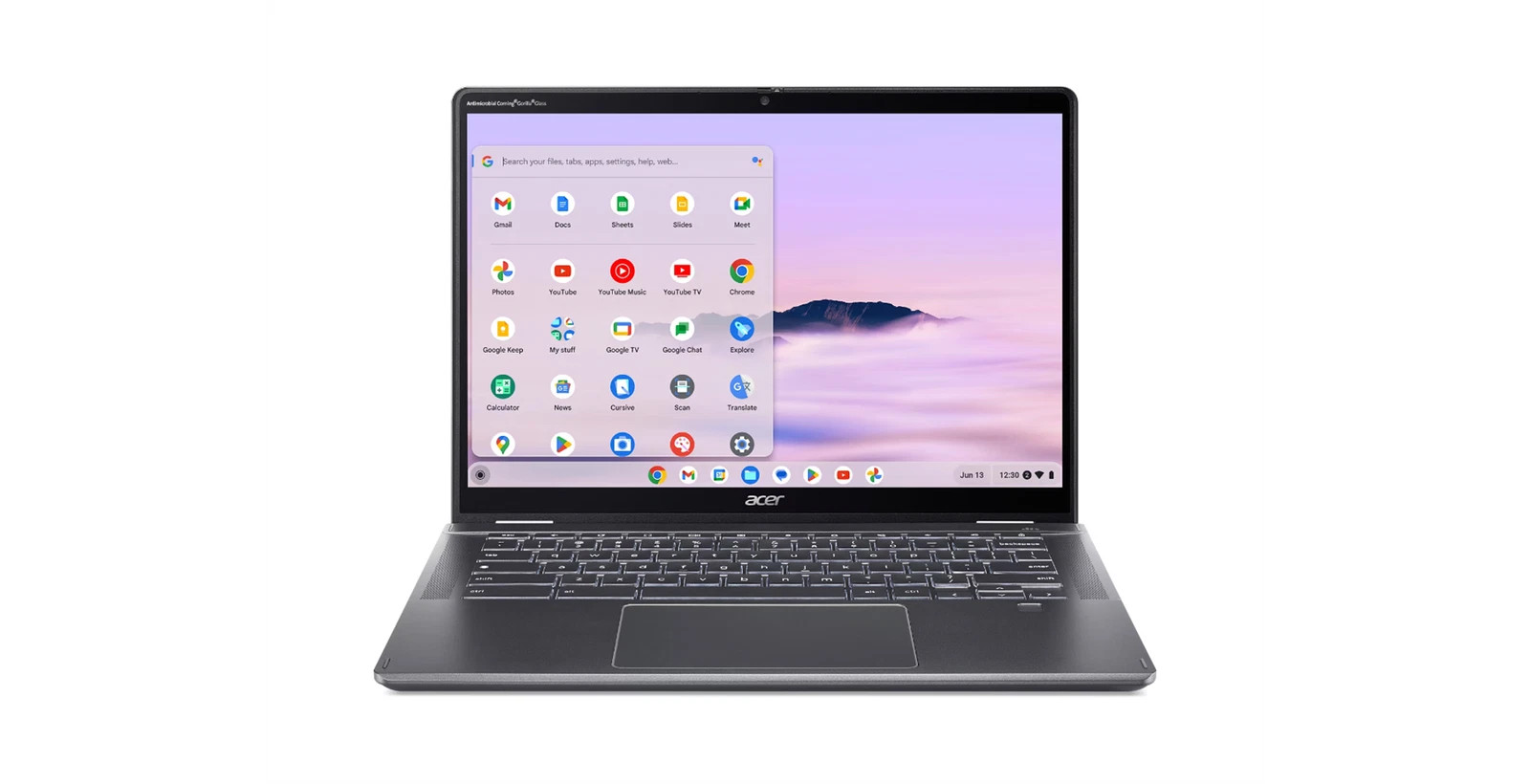 Acer Chromebook Spin 514 14″ 2-in-1 Touchscreen i3 8GB RAM 256GB SSD Refurbished