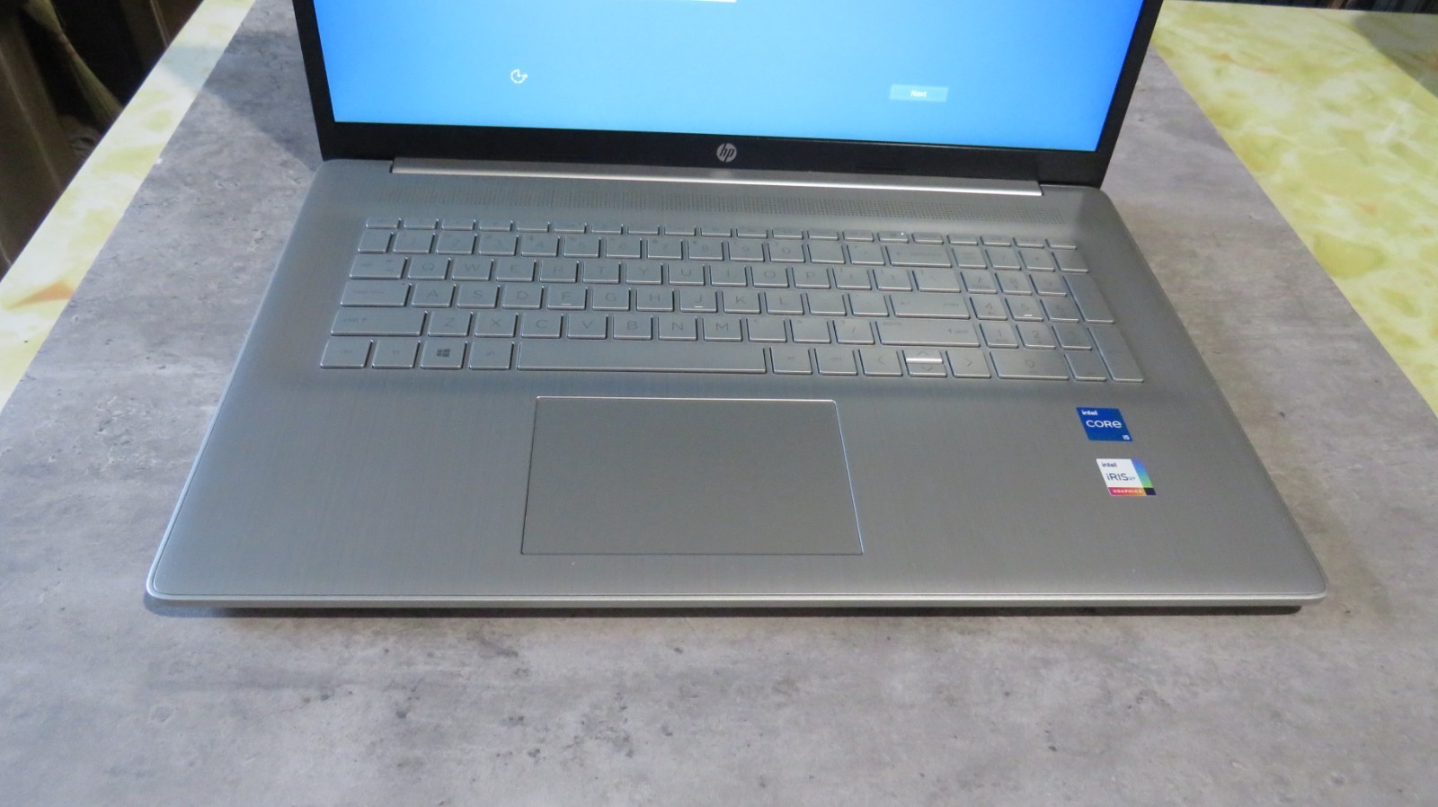 HP 17 Laptop, 11th Gen Intel Core i5-1135G7, 8 GB RAM, 256 GB SSD Storage