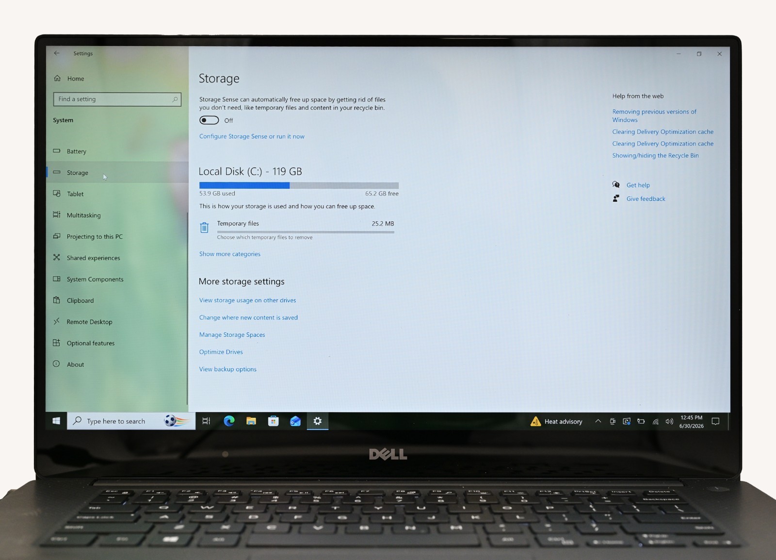 Dell Precision 5520 i7-7820HQ 2.9GHz 16GB RAM 128GB SSD Windows 10 Pro