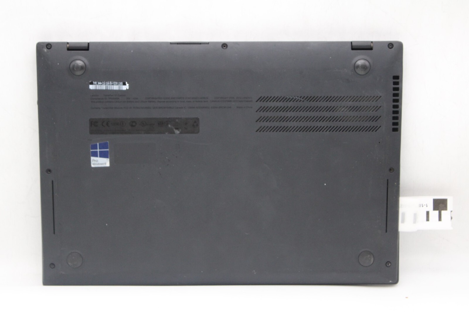Lenovo Thinkpad X1 Carbon i7-3667U@2.0GHz 8GB DDR3 RAM NO OS *Parts/Repair*
