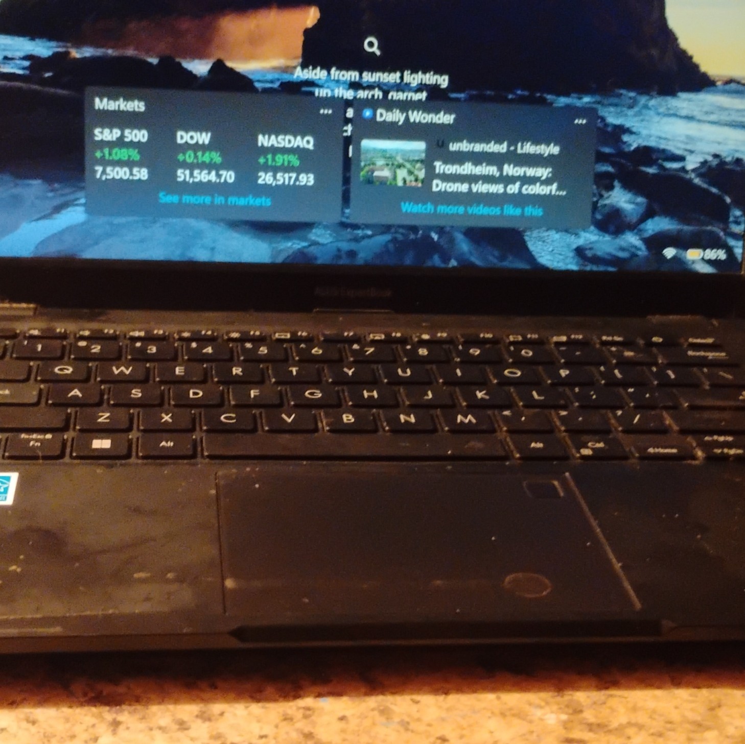 Asus laptop expertbook