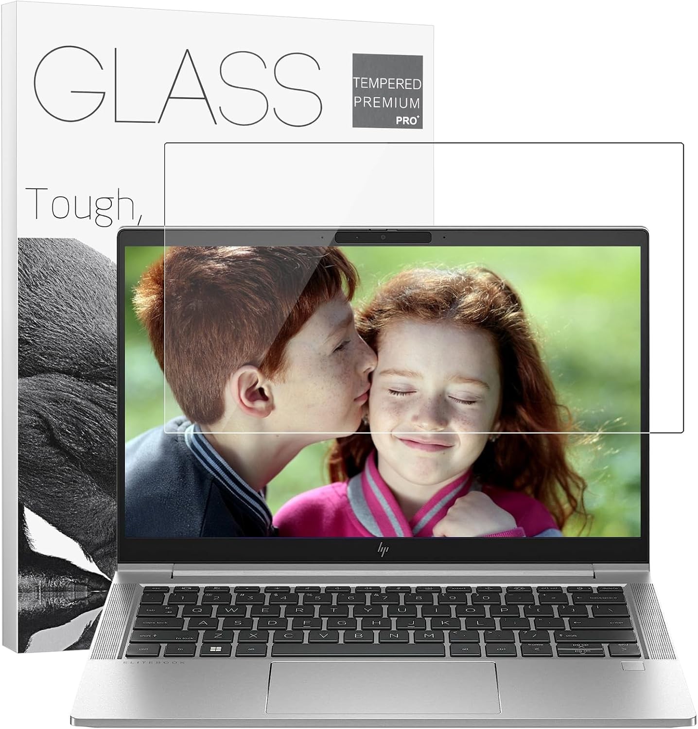 9H Tempered Glass 13.3″ Anti-Glare Screen Protector for HP 13.3″ Laptops