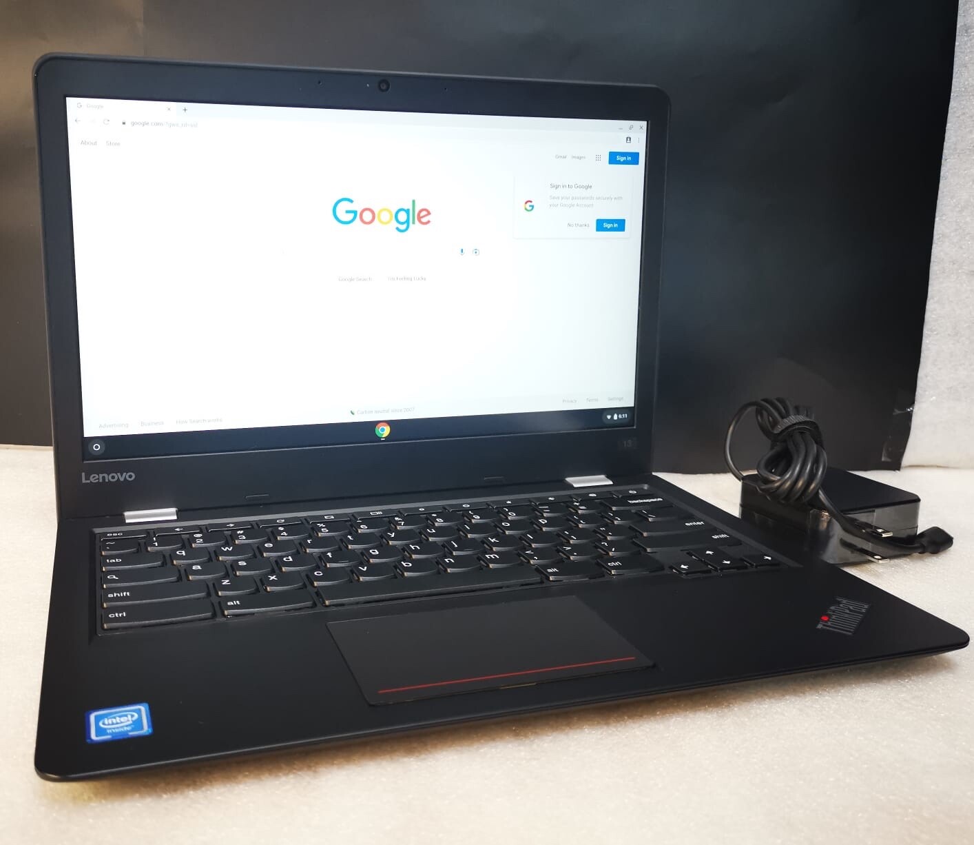 Lenovo Thinkpad 13 20GM Chromebook – Intel Celeron 3855U 1.60GHz 16GB 4GB 13.5″