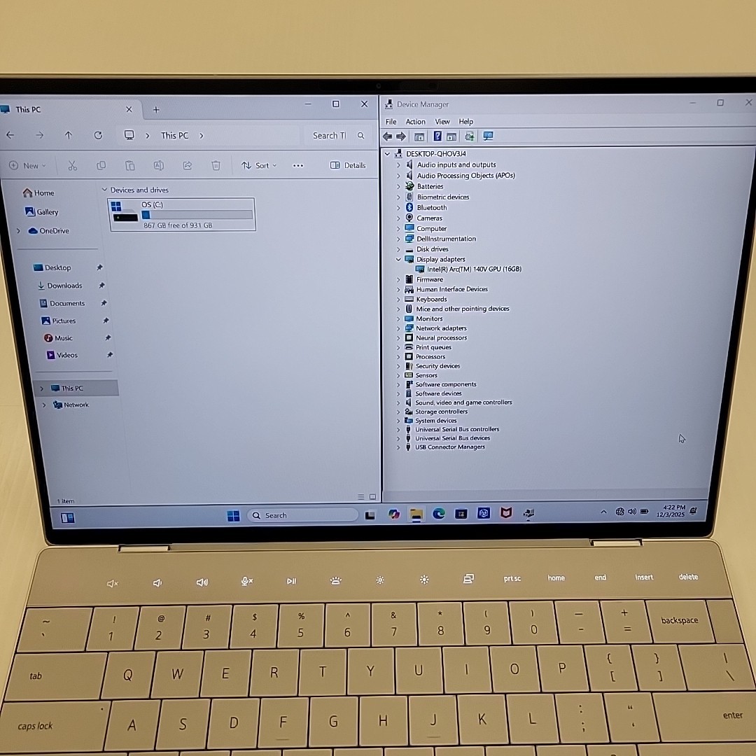 Dell XPS 13 9350 13.4″ Ultra 9 288V 3.3GHz 32GB Ram 1TB SSD Windows 11 Pro